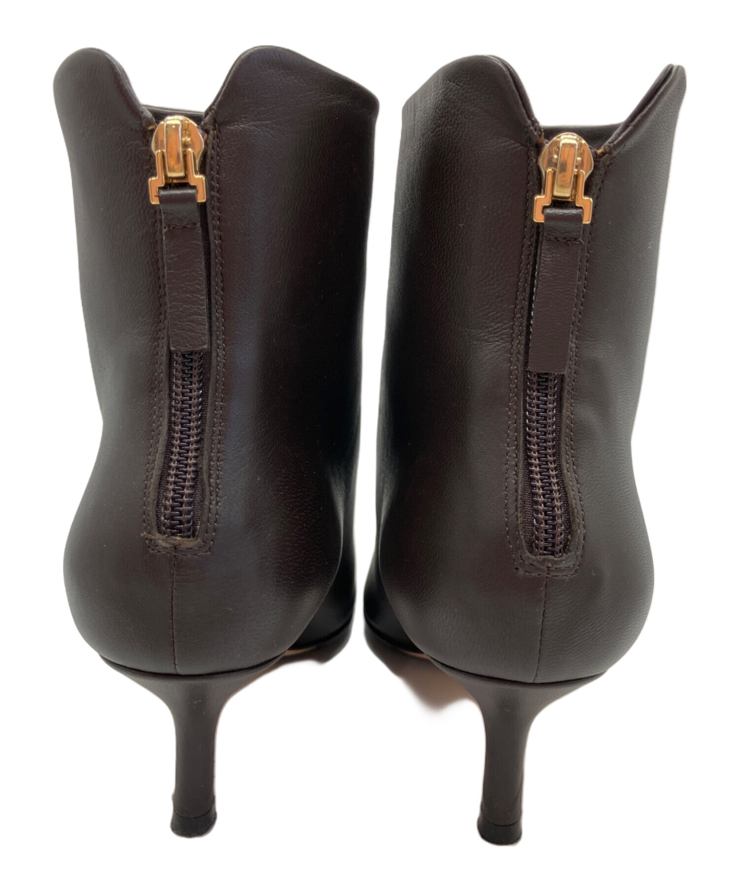 中古・古着通販】Brenta (ブレンタ) ショートブーツ ブラウン サイズ