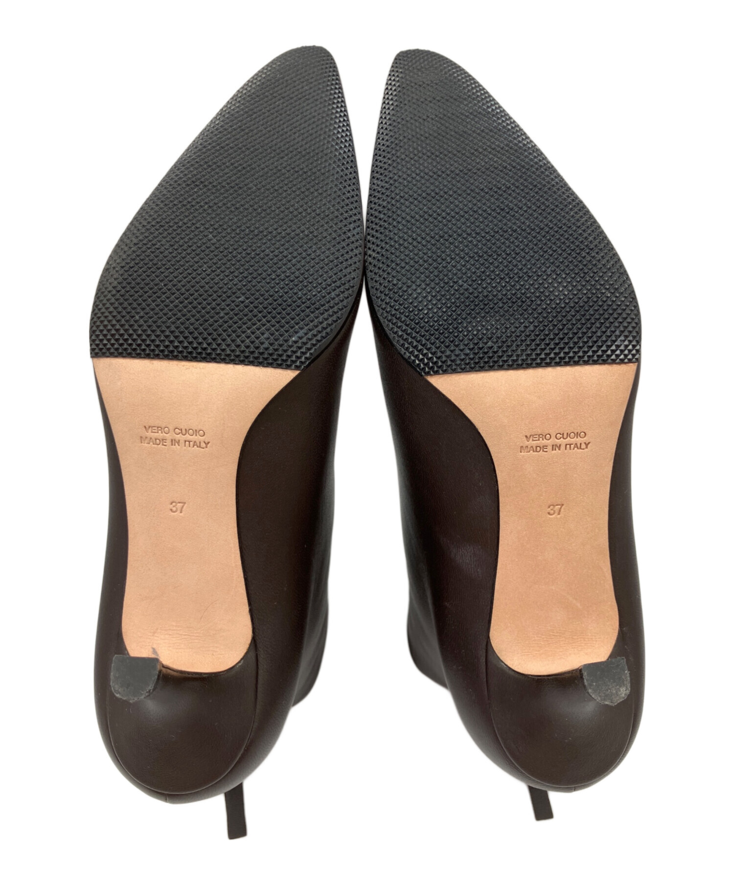 中古・古着通販】Brenta (ブレンタ) ショートブーツ ブラウン サイズ