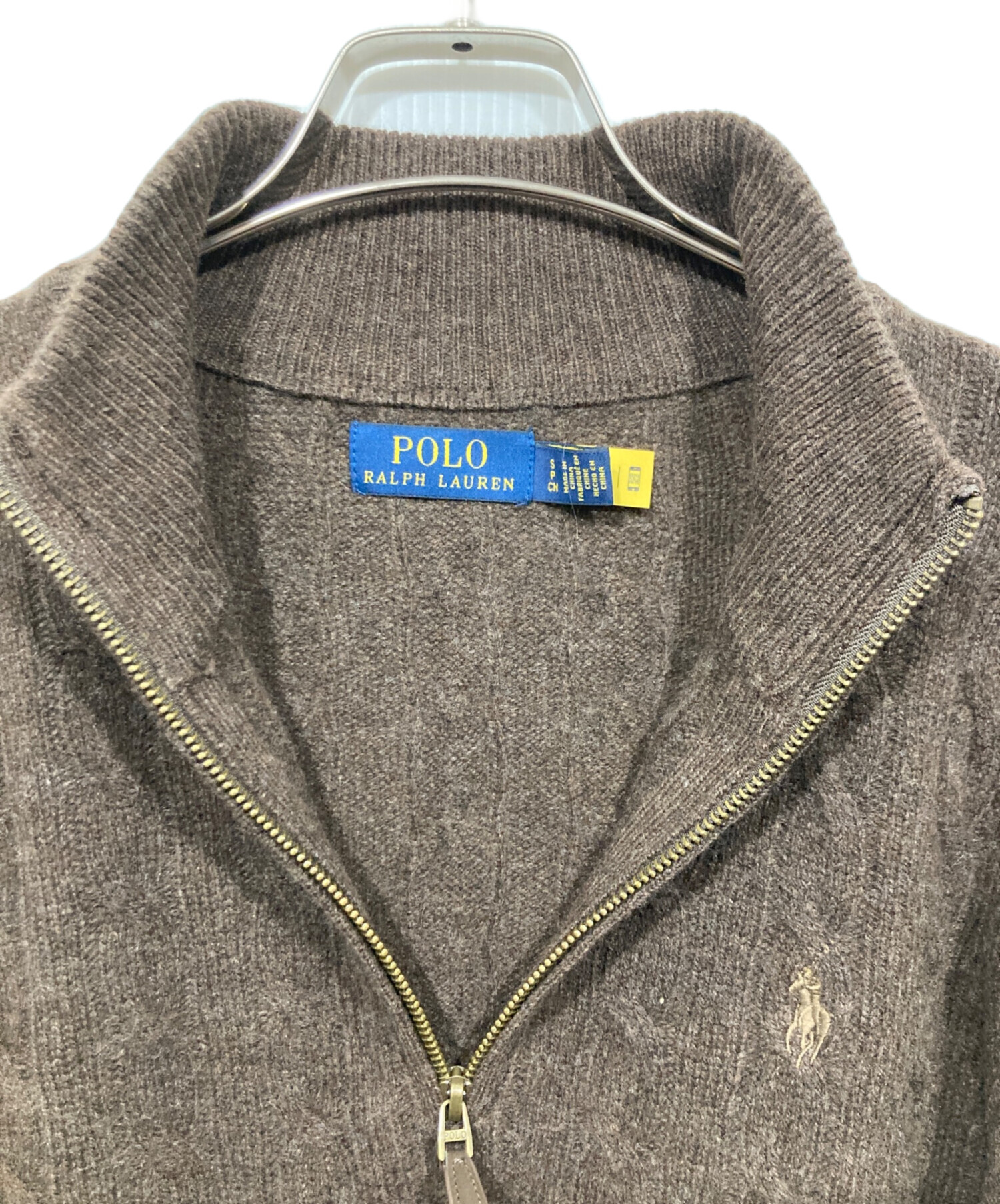 中古・古着通販】POLO RALPH LAUREN (ポロ・ラルフローレン) カシミヤ