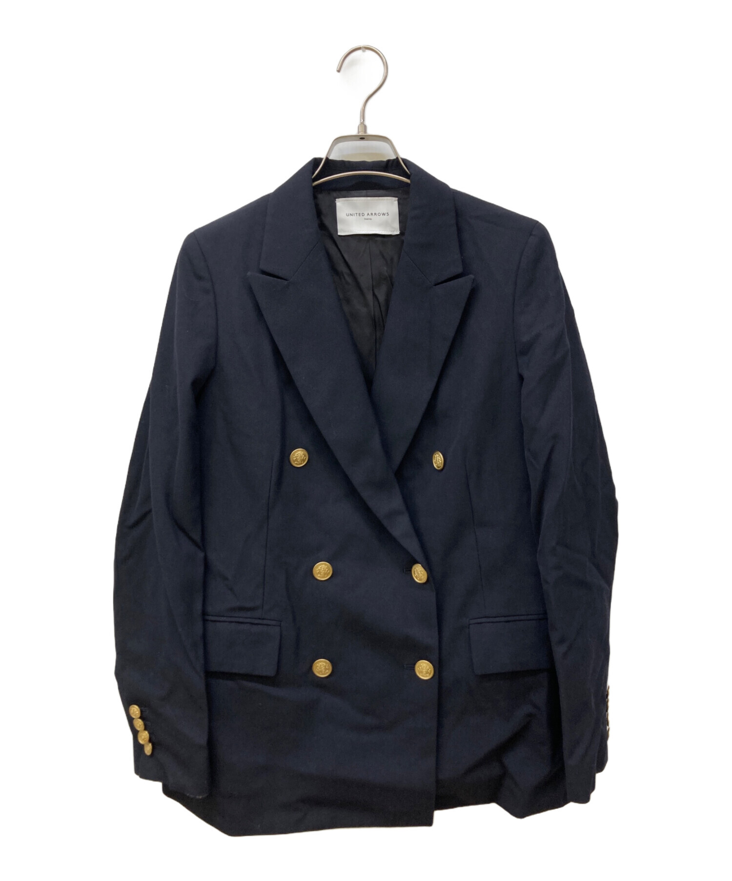 UNITED ARROWS UWSC 金ボタン ダブル 2024 ブレザージャケット 36 美品