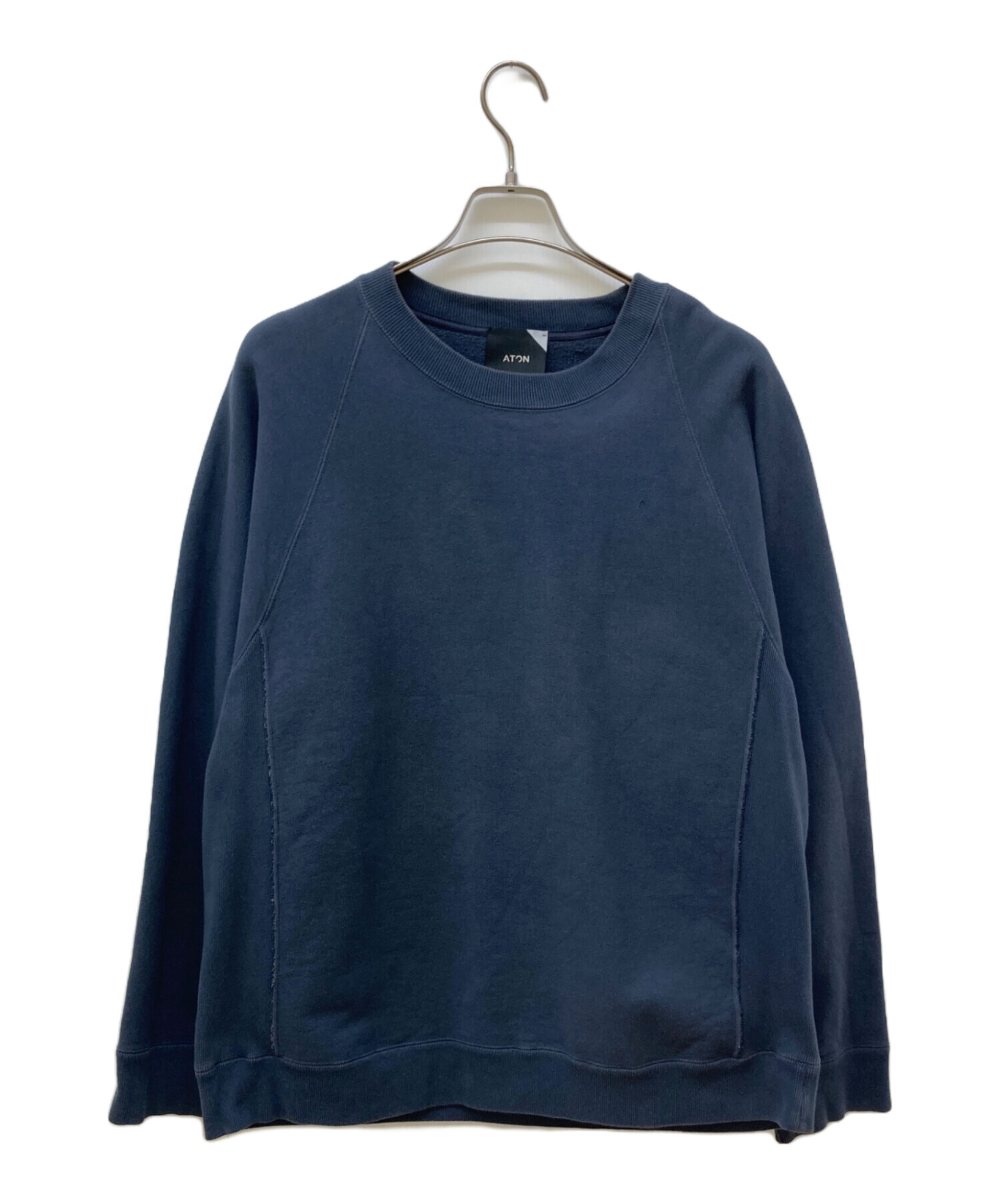 中古・古着通販】ATON (エイトン) ナチュラルガーメントダイプル 
