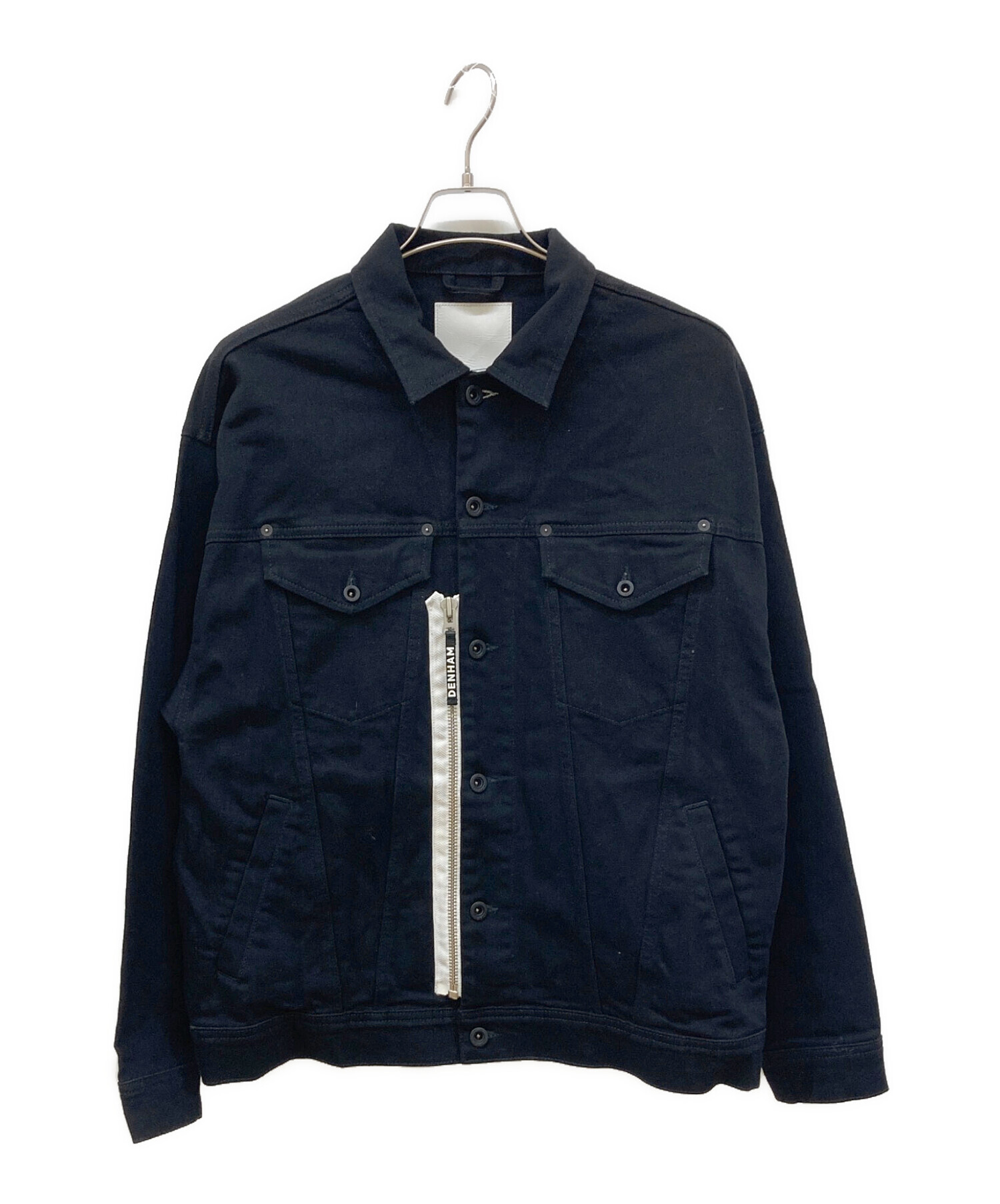 中古・古着通販】Denham (デンハム) SOLE ZIP JACKET ブラック サイズ