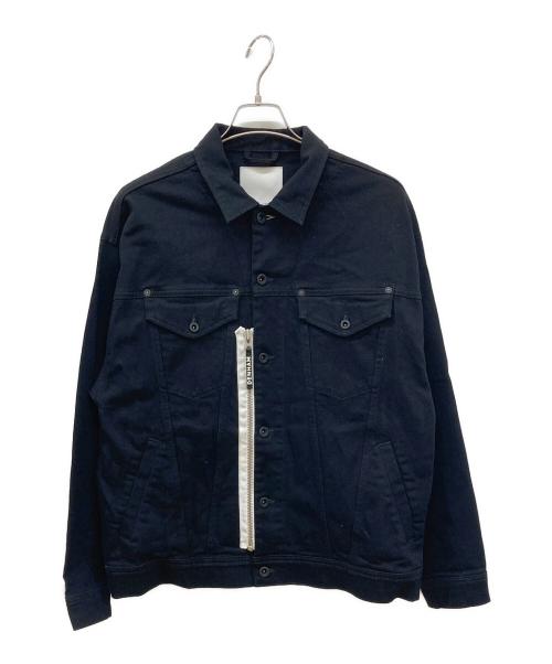 中古・古着通販】Denham (デンハム) SOLE ZIP JACKET ブラック サイズ