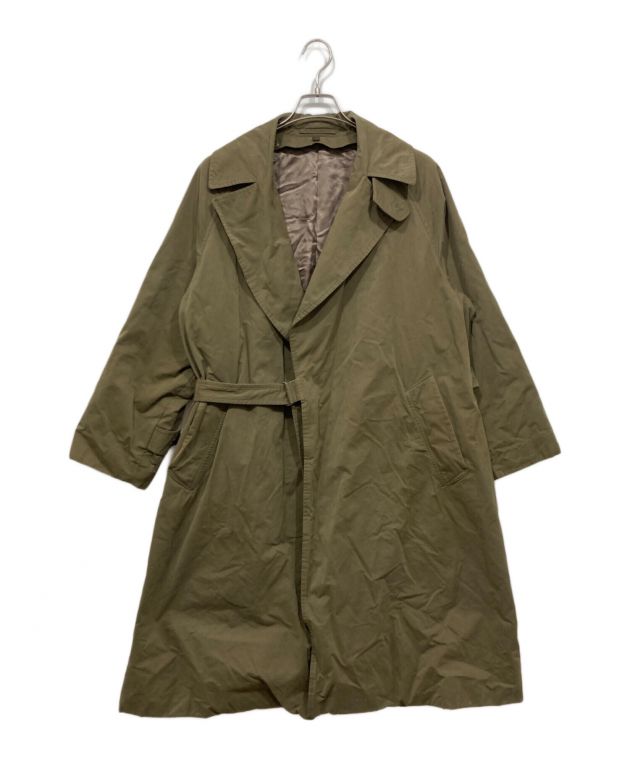 中古・古着通販】COMOLI (コモリ) タイロッケンコート カーキ