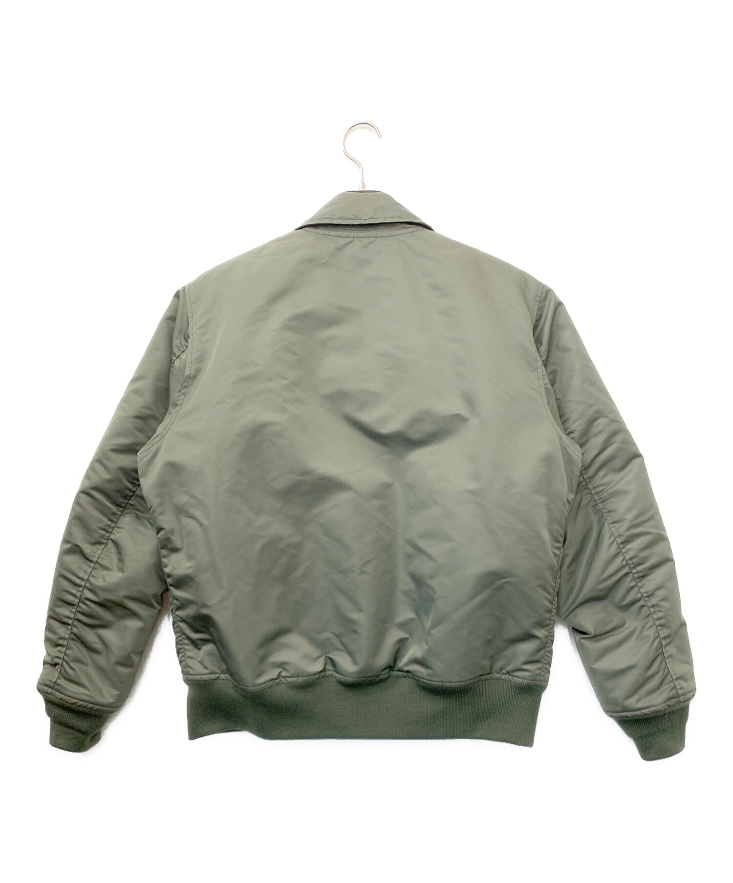 中古・古着通販】edition (エディション) CWUナイロンブルゾン カーキ 