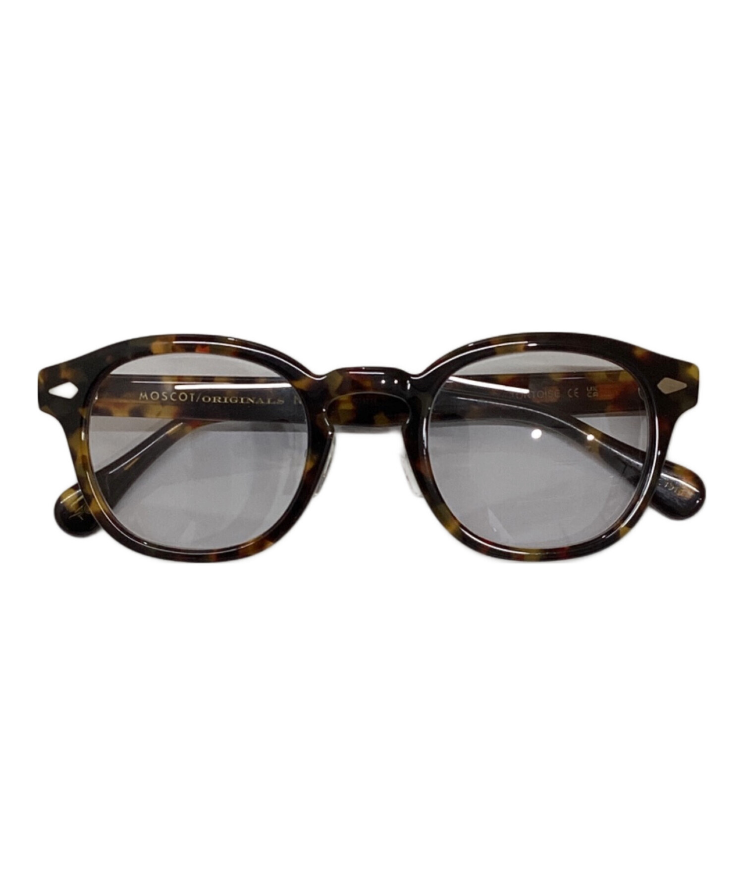 中古・古着通販】MOSCOT (モスコット) LEMTOSH 眼鏡 ブラウン サイズ 