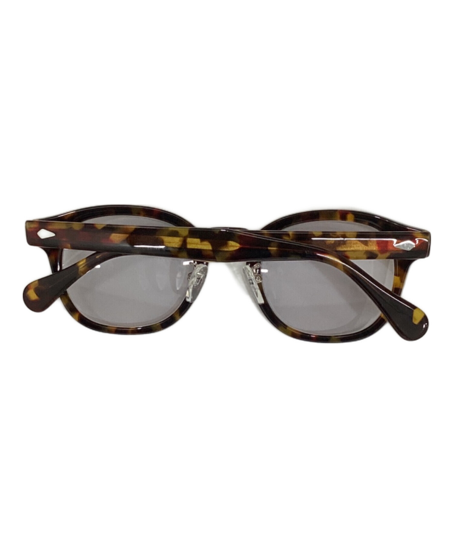 中古・古着通販】MOSCOT (モスコット) LEMTOSH 眼鏡 ブラウン サイズ 