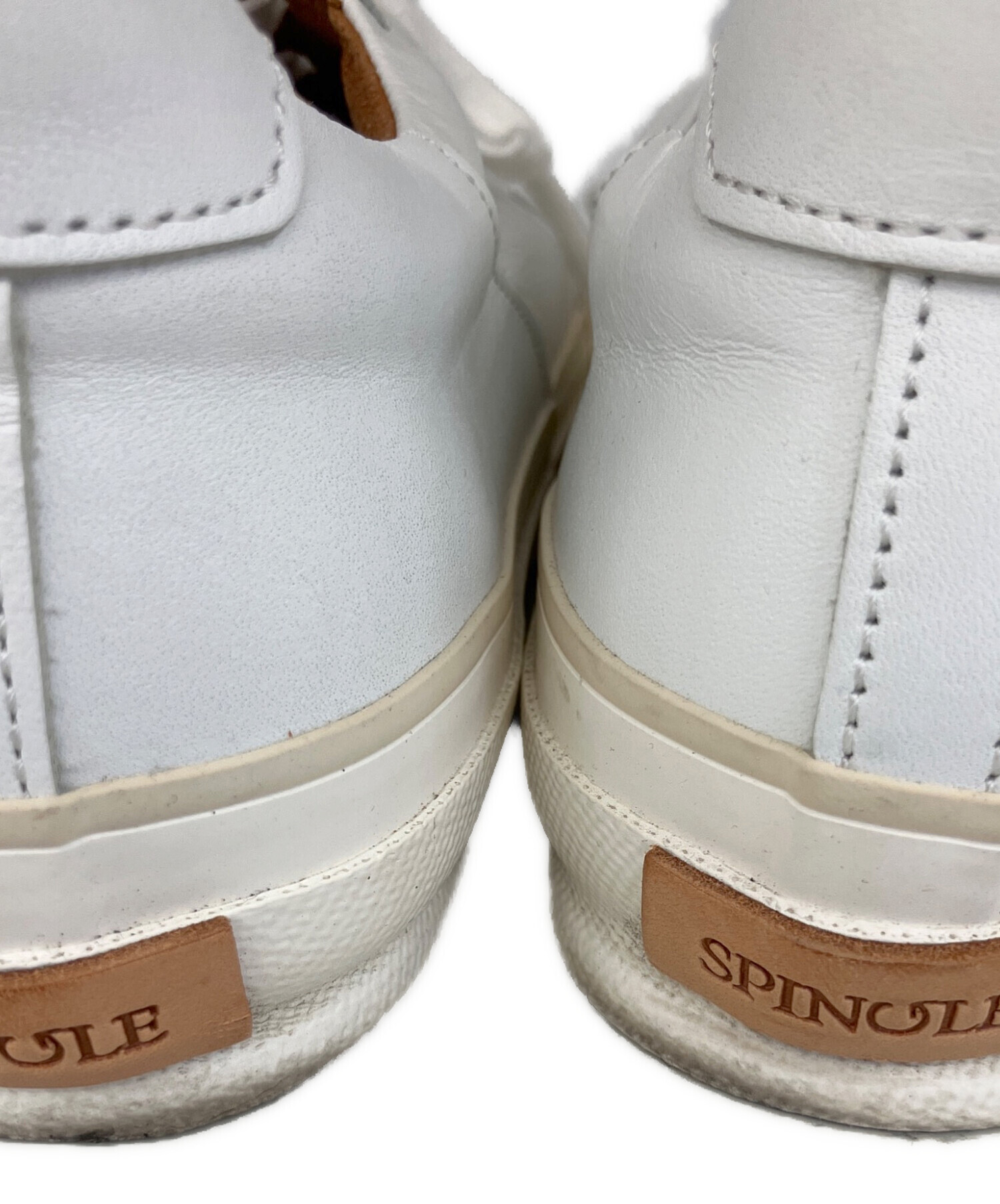 スピングルムーブ スニーカーパンプス白 23.5cm中古美品 86814020.jpg