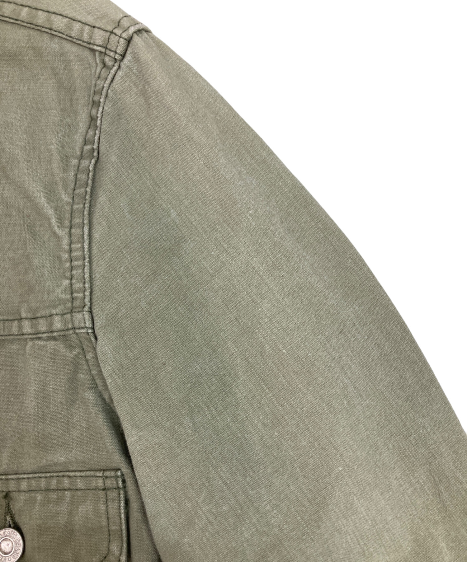 中古　TCB jeans 2nd denim jacket 36インチ ワイルドスワンズ・パタゴニア正規販売店 GMMSTORE