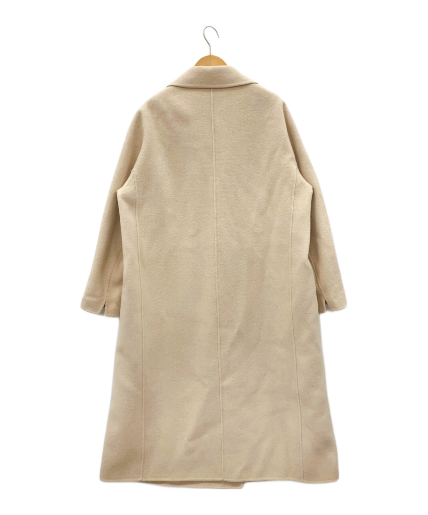 Ballsey ボールジィ カシミヤ100% ダブルフェイスロングコート 36 Ballsey（ボールジィ） コート チェスターコート ウールカシミヤリバー