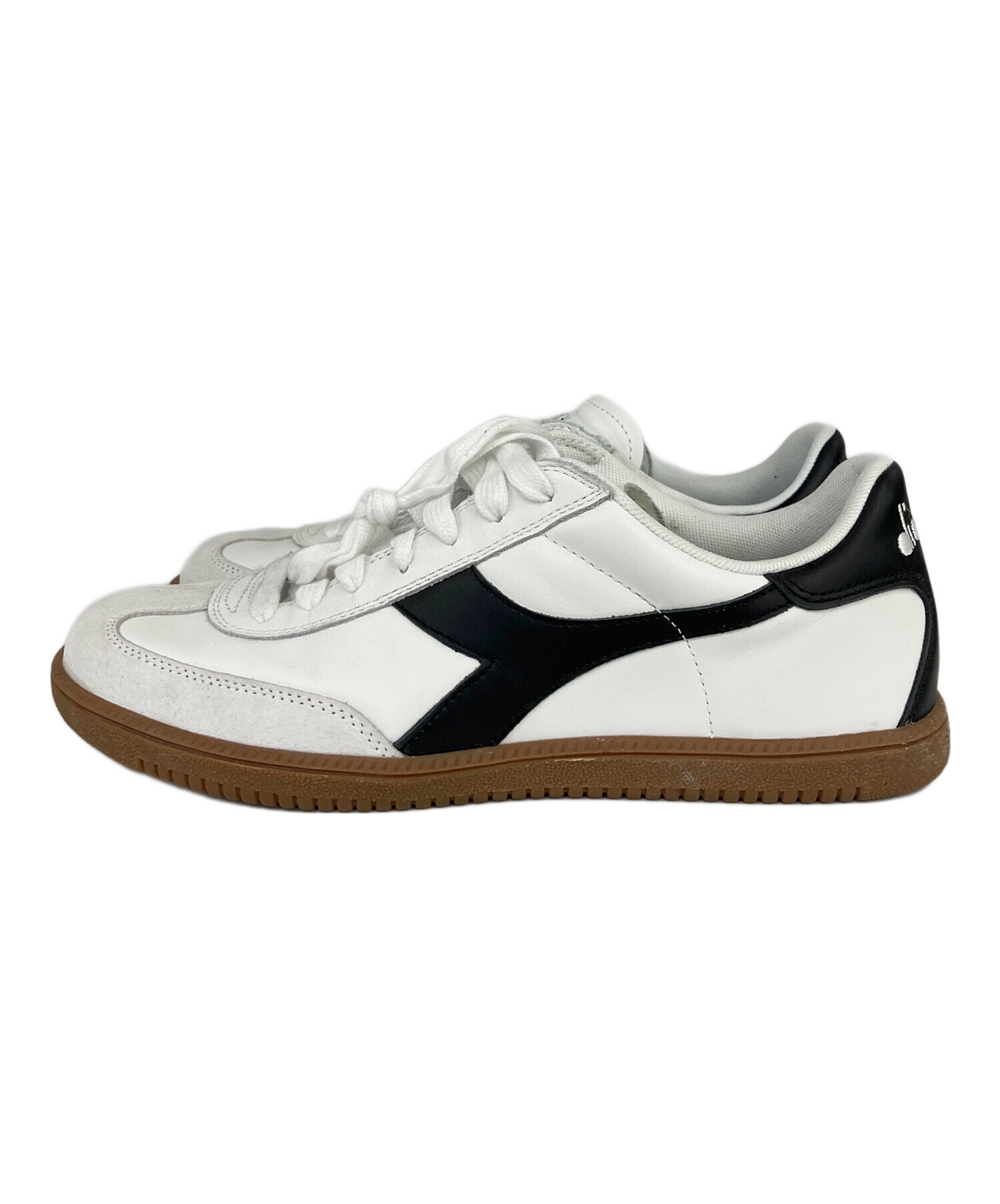 中古・古着通販】DIADORA (ディアドラ) TRAINER レザースニーカー