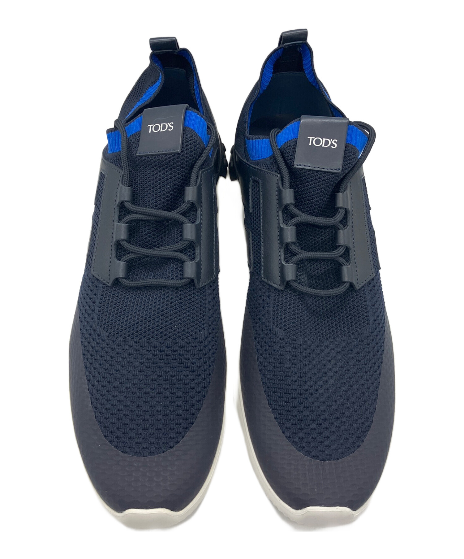 中古・古着通販】TOD'S (トッズ) No Code スニーカー ネイビー サイズ