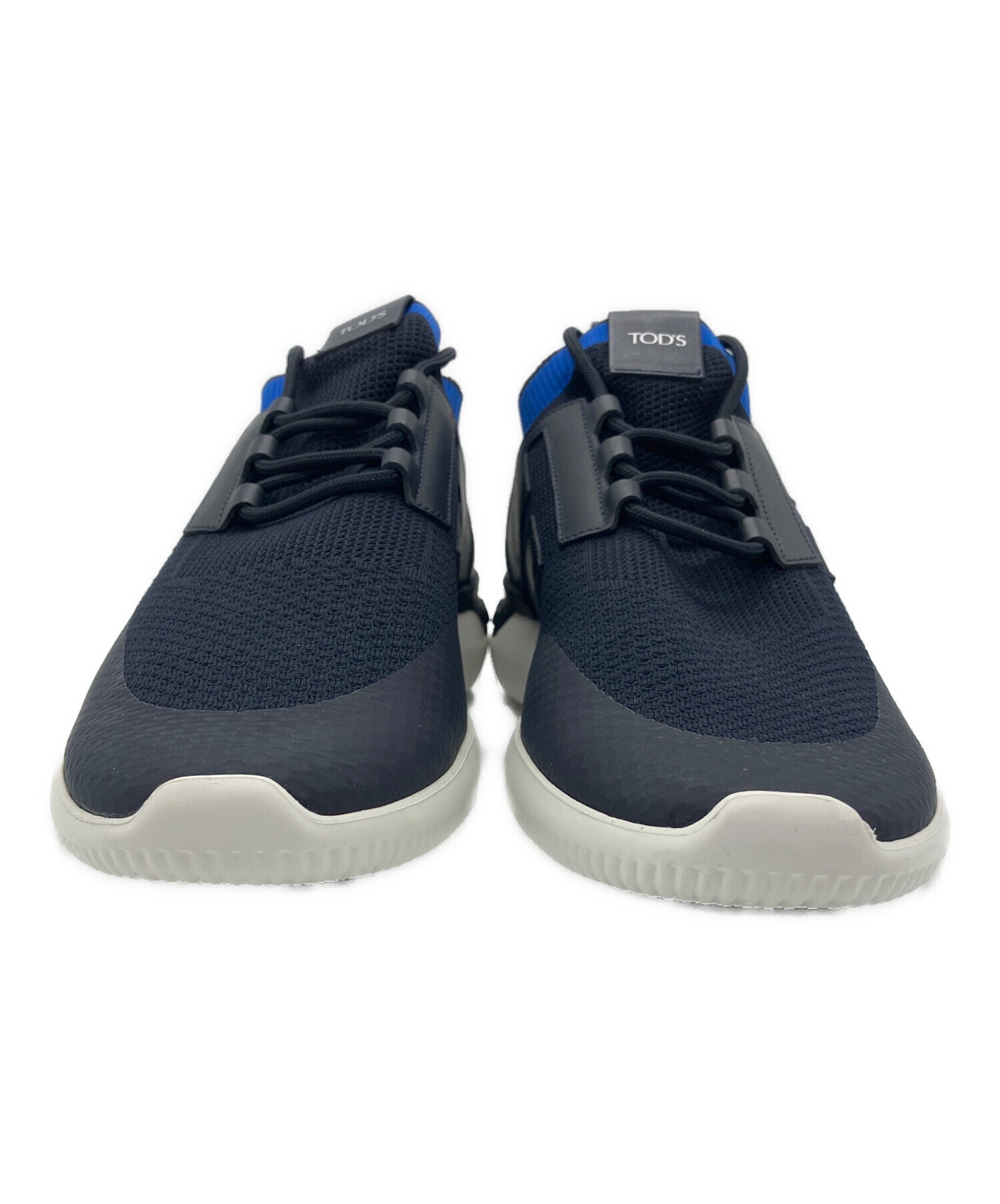 中古・古着通販】TOD'S (トッズ) No Code スニーカー ネイビー サイズ