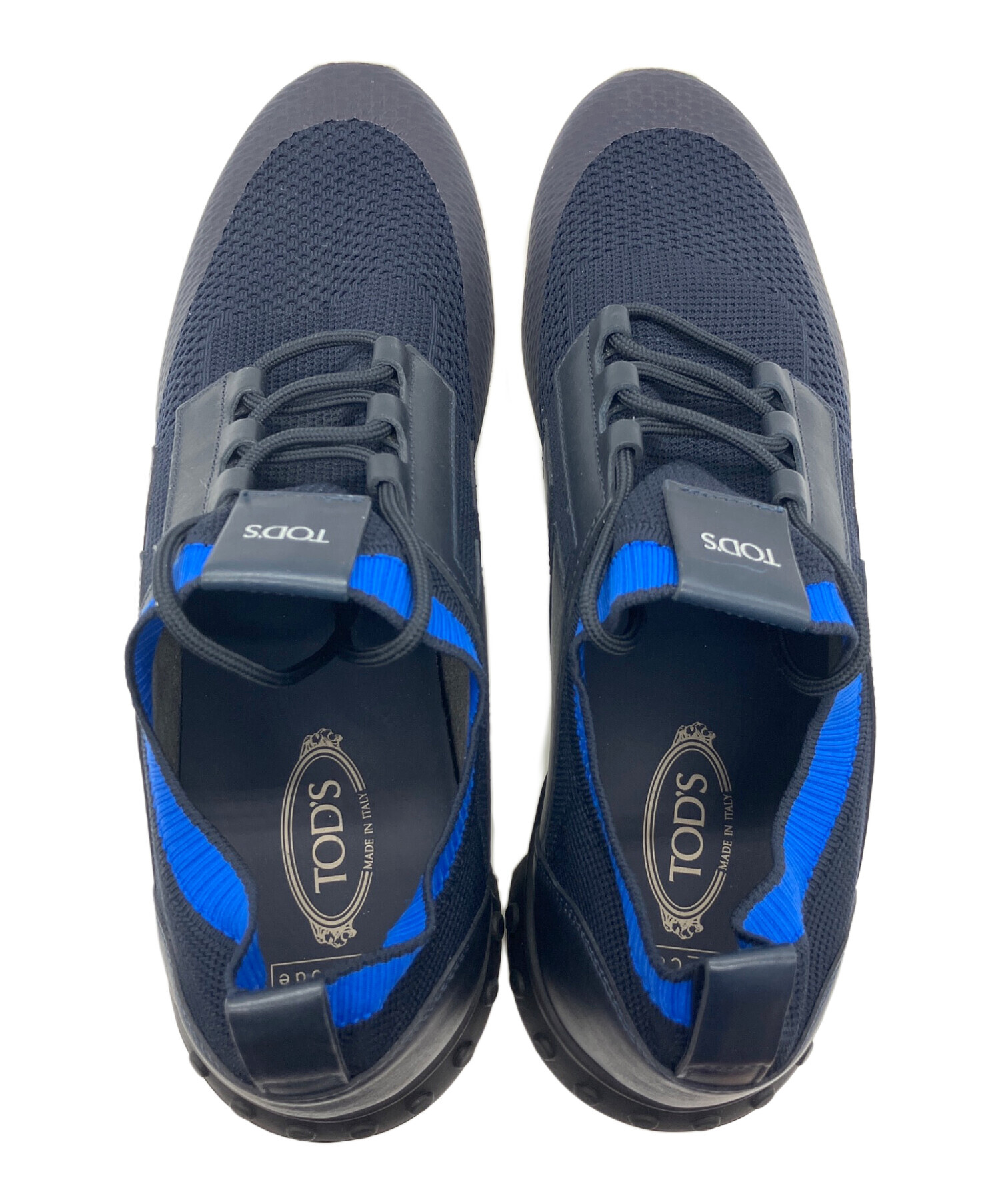 中古・古着通販】TOD'S (トッズ) No Code スニーカー ネイビー サイズ