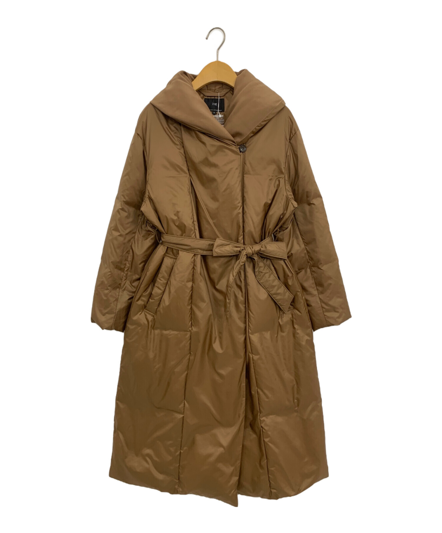 中古・古着通販】23区 (ニジュウサンク) マイクロダウンコート