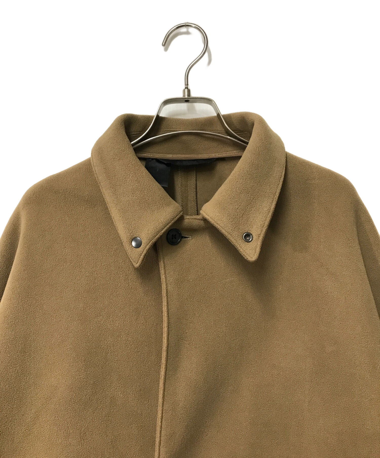 中古・古着通販】N.HOOLYWOOD (エヌ ハリウッド) SHORT BALMACAAN COAT