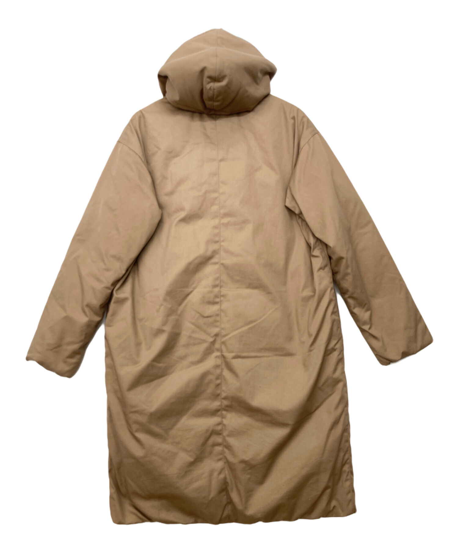 LOFT LABO ロングダウンジャケット ブラウン