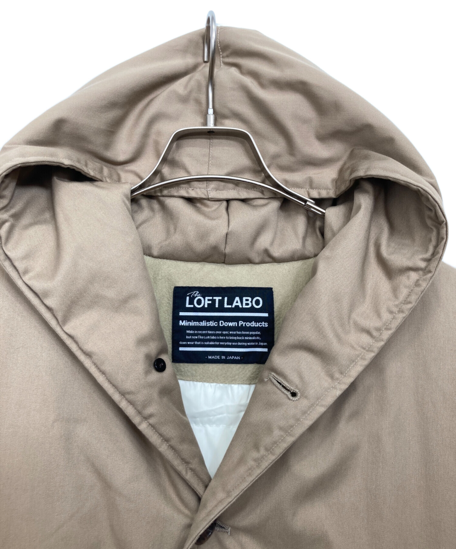 LOFT THE ⁄ | LOFTLABO LABO(ザロフトラボ) LABO WEAR - ダウンコート