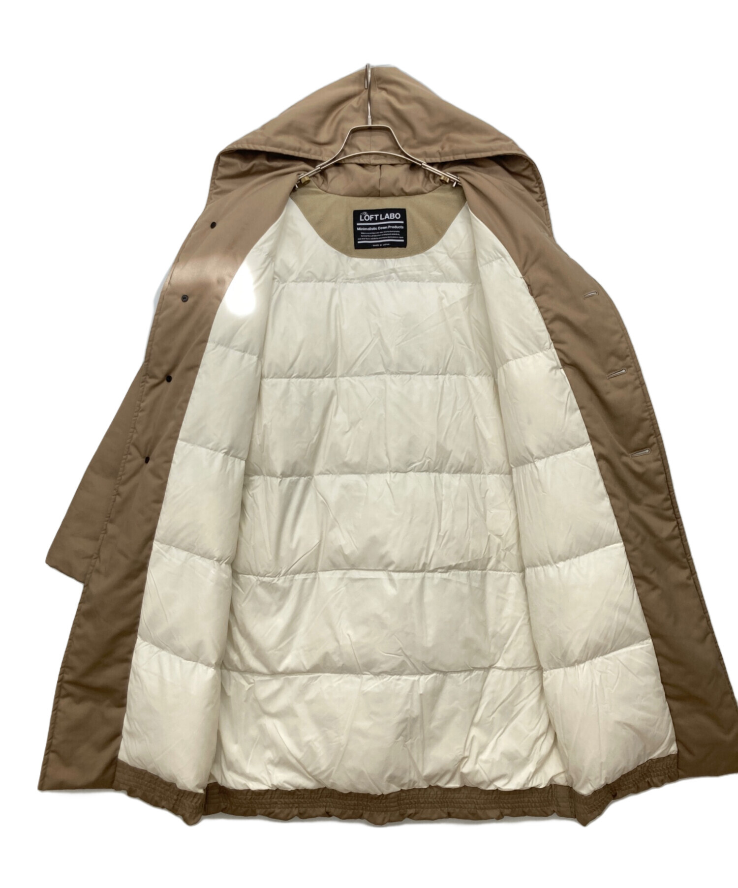 中古・古着通販】THE LOFTLABO (ザロフトラボ) WIISフーデットロング