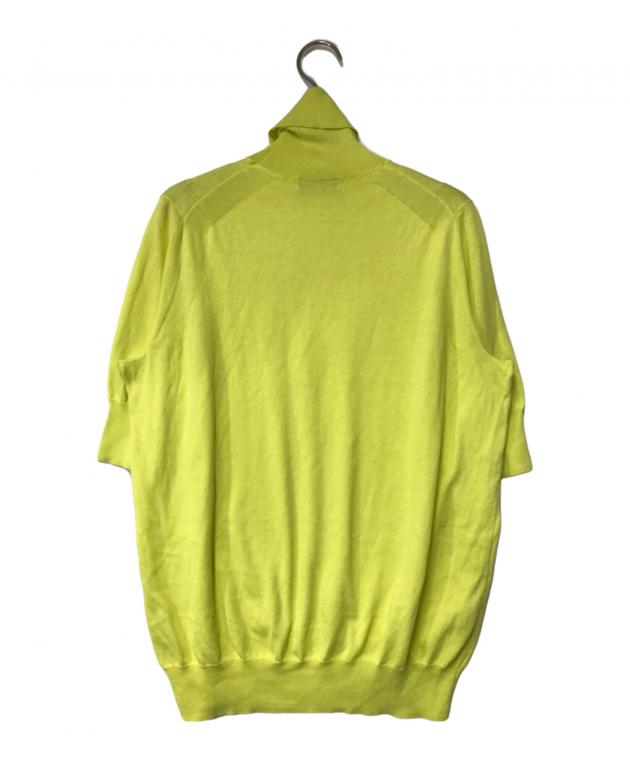 中古】Drawer(ドゥロワー) 長袖セーター タートルネック イエロー  