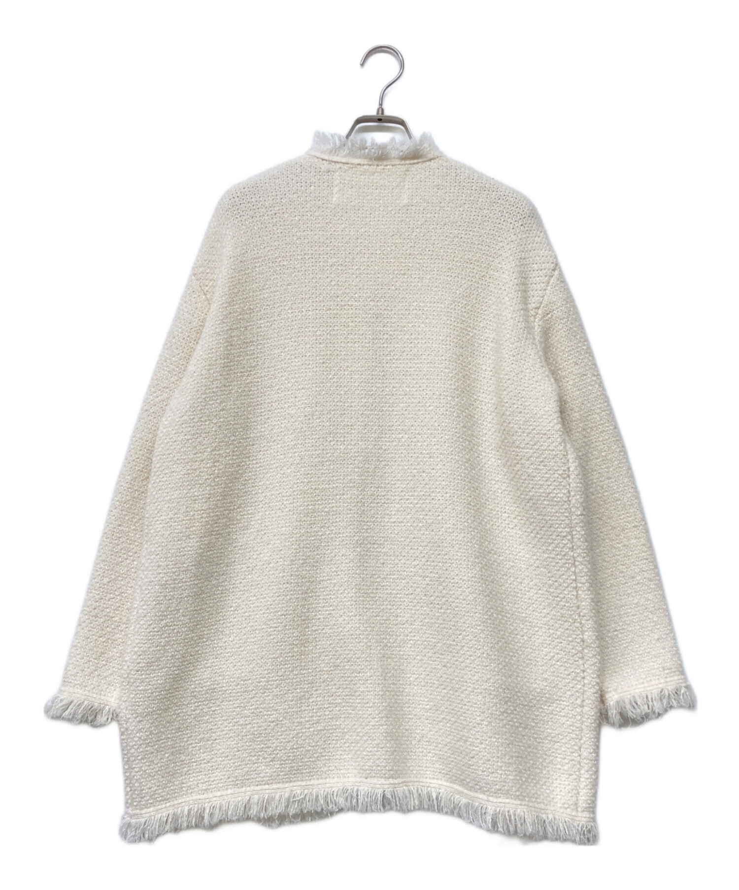 中古・古着通販】ADAWAS (アダワス) ニットツイードジャケット