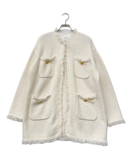 中古・古着通販】ADAWAS (アダワス) ニットツイードジャケット