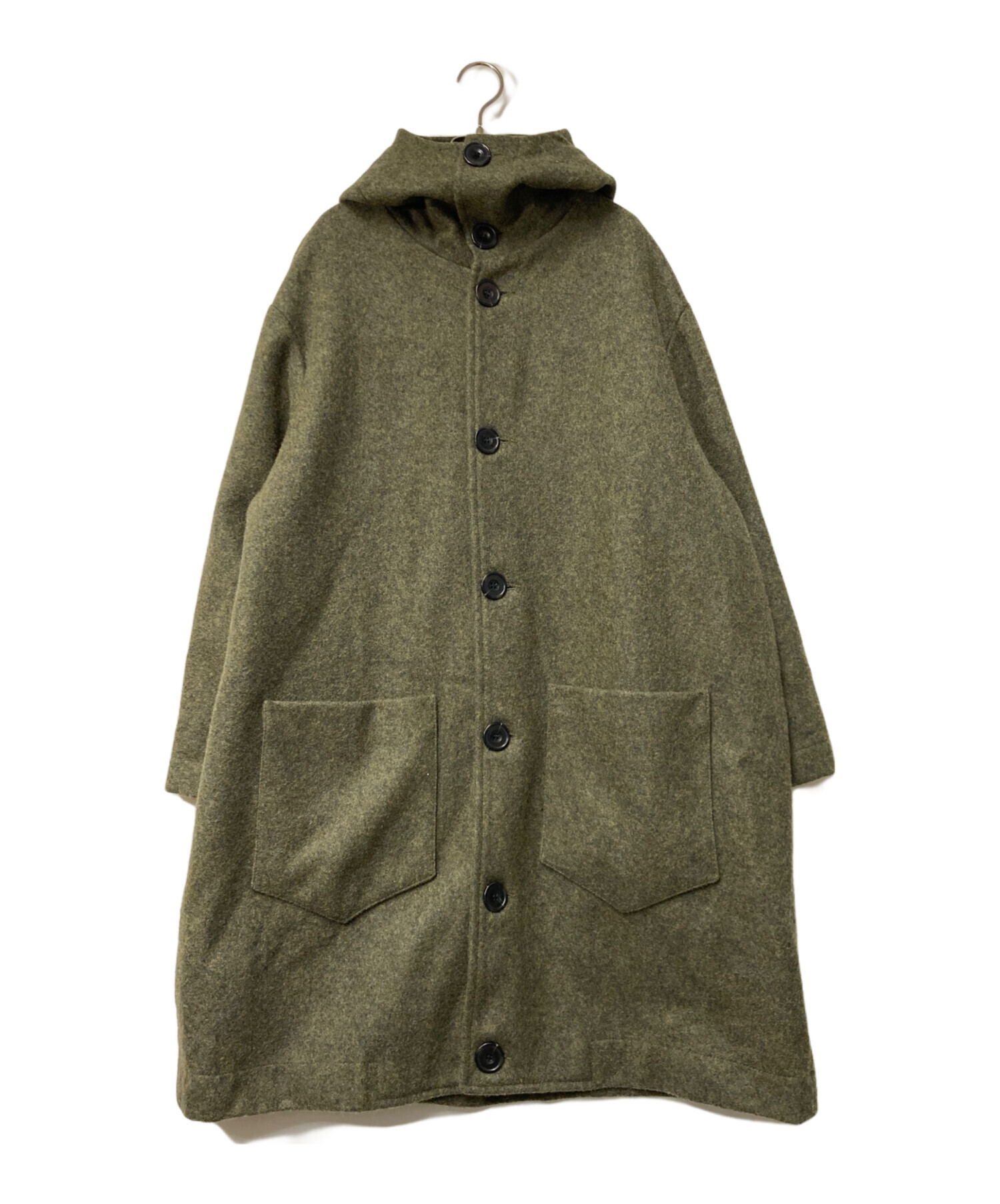 中古・古着通販】CINI VENEZIA (チニー ベネチア) HOODED COAT