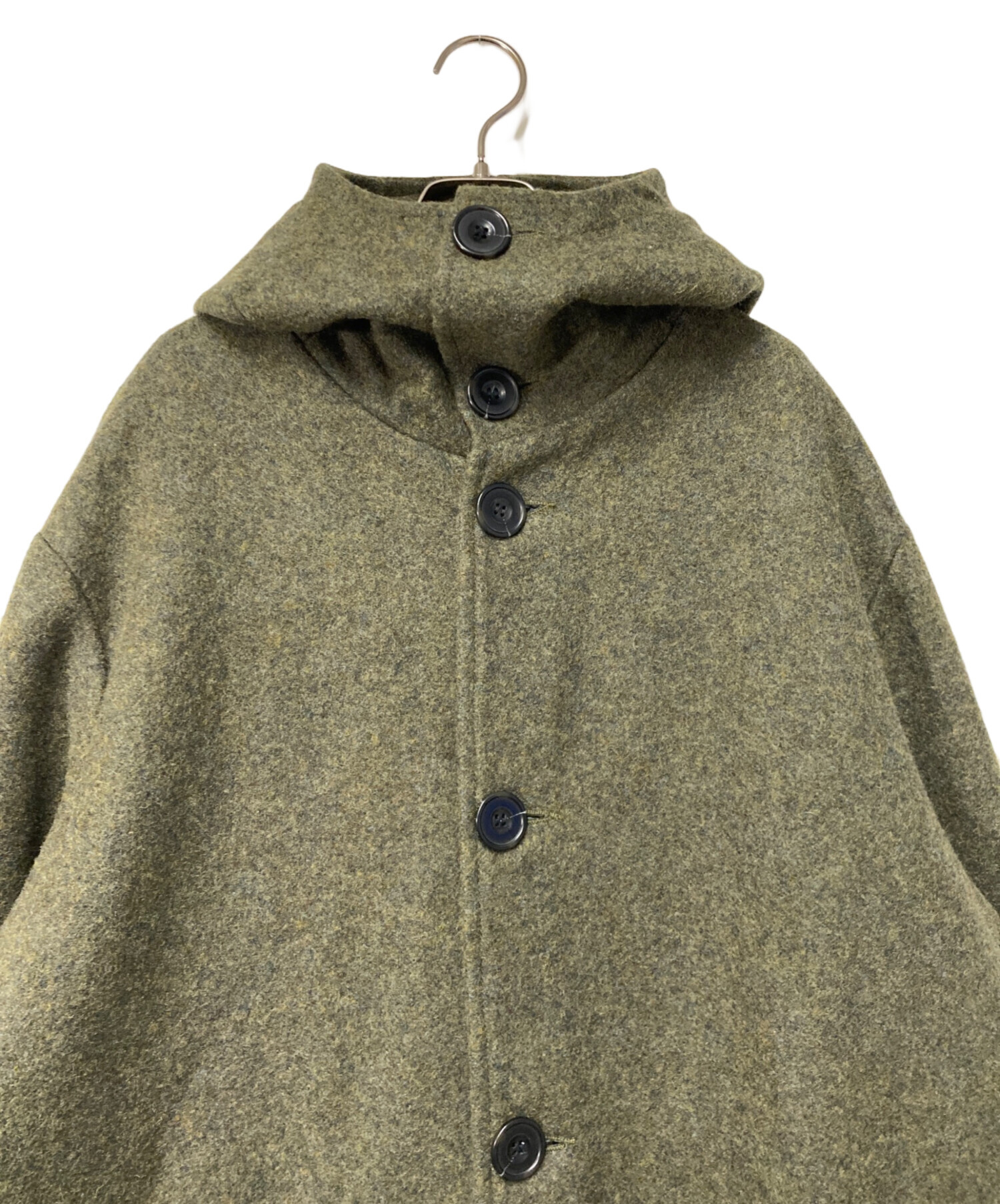 CINI VENEZIA フーデッドコート 中古・古着通販】CINI VENEZIA (チニー ベネチア) HOODED COAT