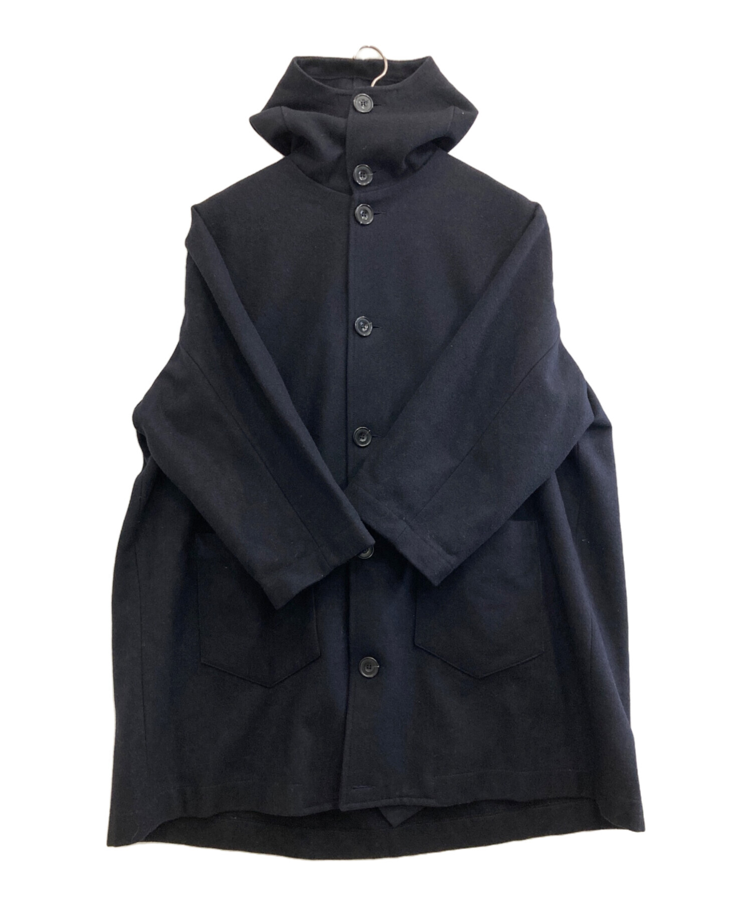 中古・古着通販】CINI VENEZIA (チニー ベネチア) HOODED COAT