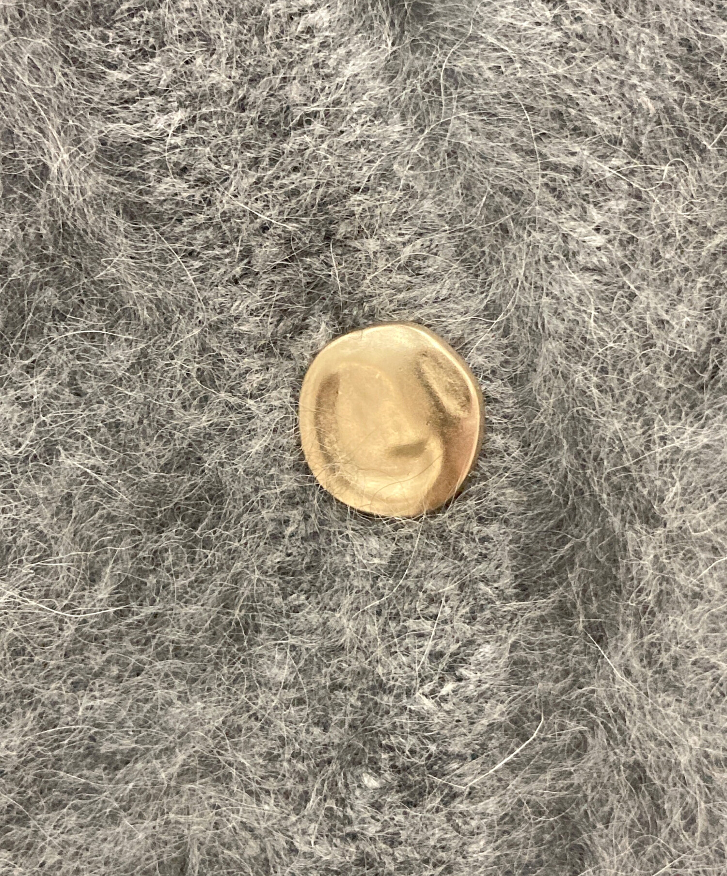 中古・古着通販】DES PRES (デ プレ) フォックスカシミヤ Vネック