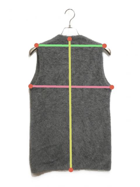 中古・古着通販】DES PRES (デ プレ) フォックスカシミヤ Vネック