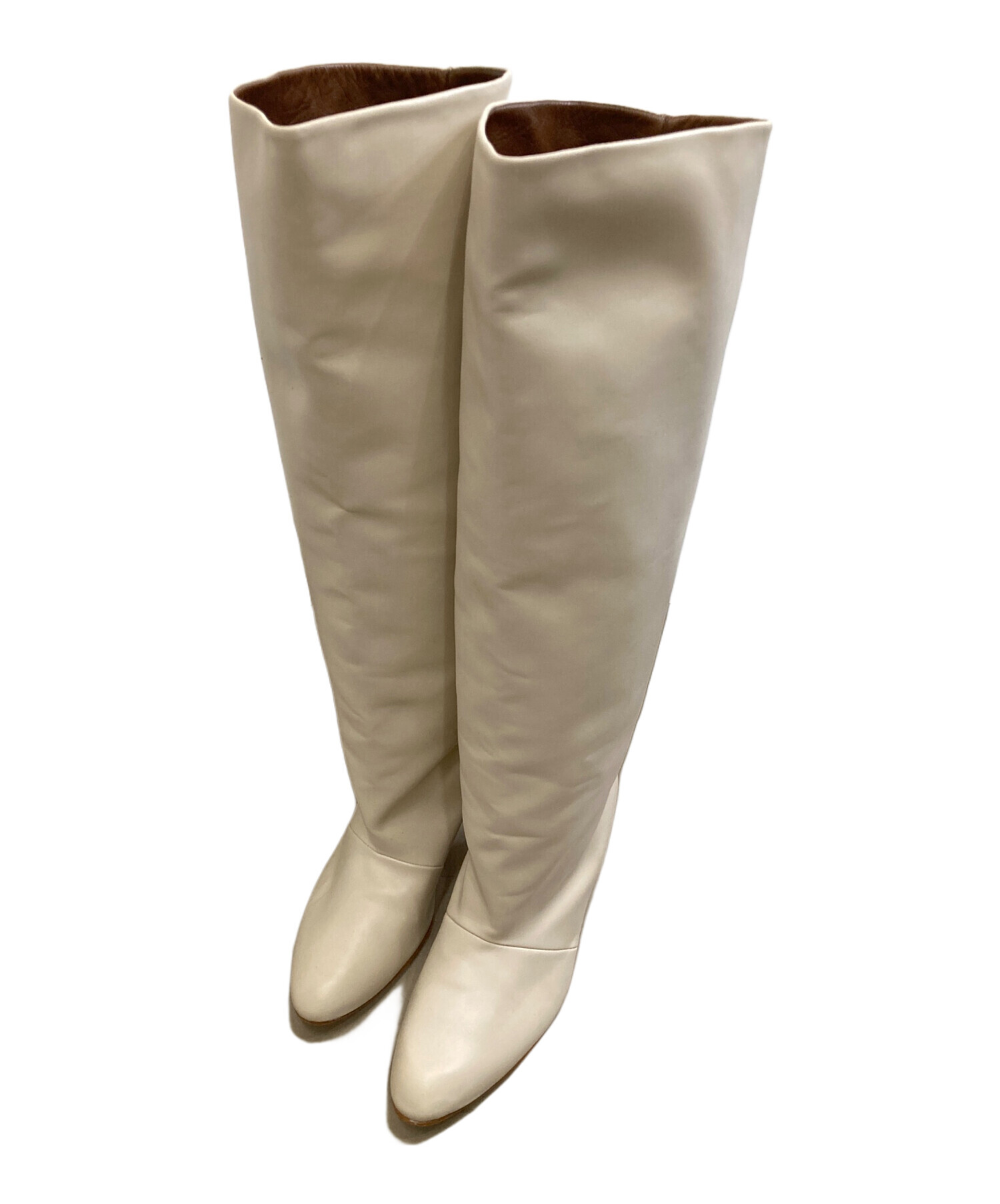 中古・古着通販】Carmen Salas (カルメンサラス) LONG BOOTS