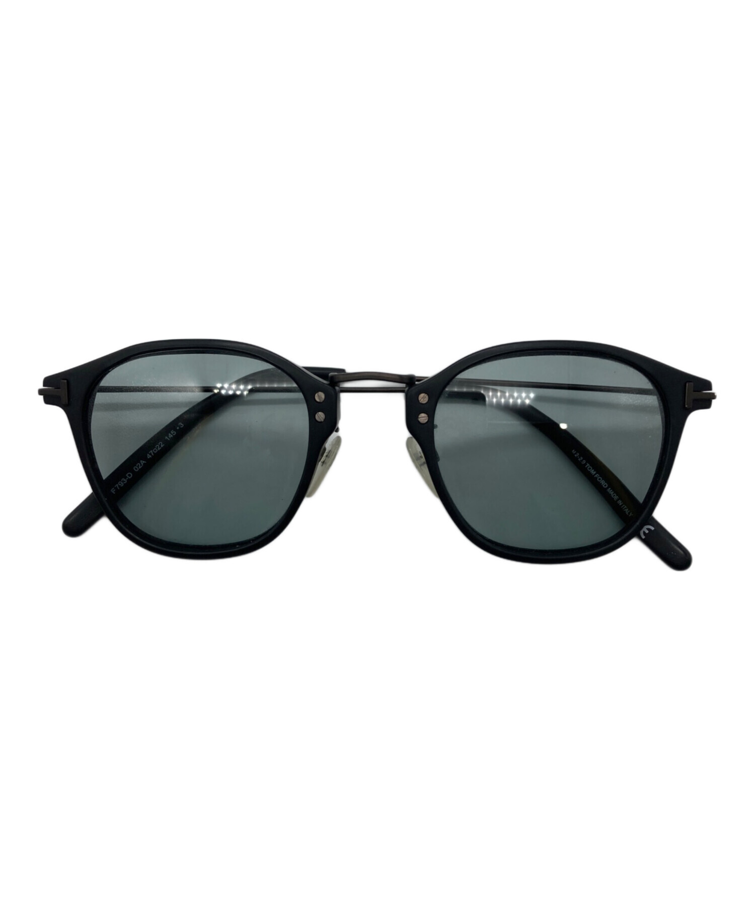 TOM FORD サングラス　TF793 レンズ新品未使用 TOM FORD EYEWEAR トムフォード サングラス FT0793-D 02A 47 UVカット