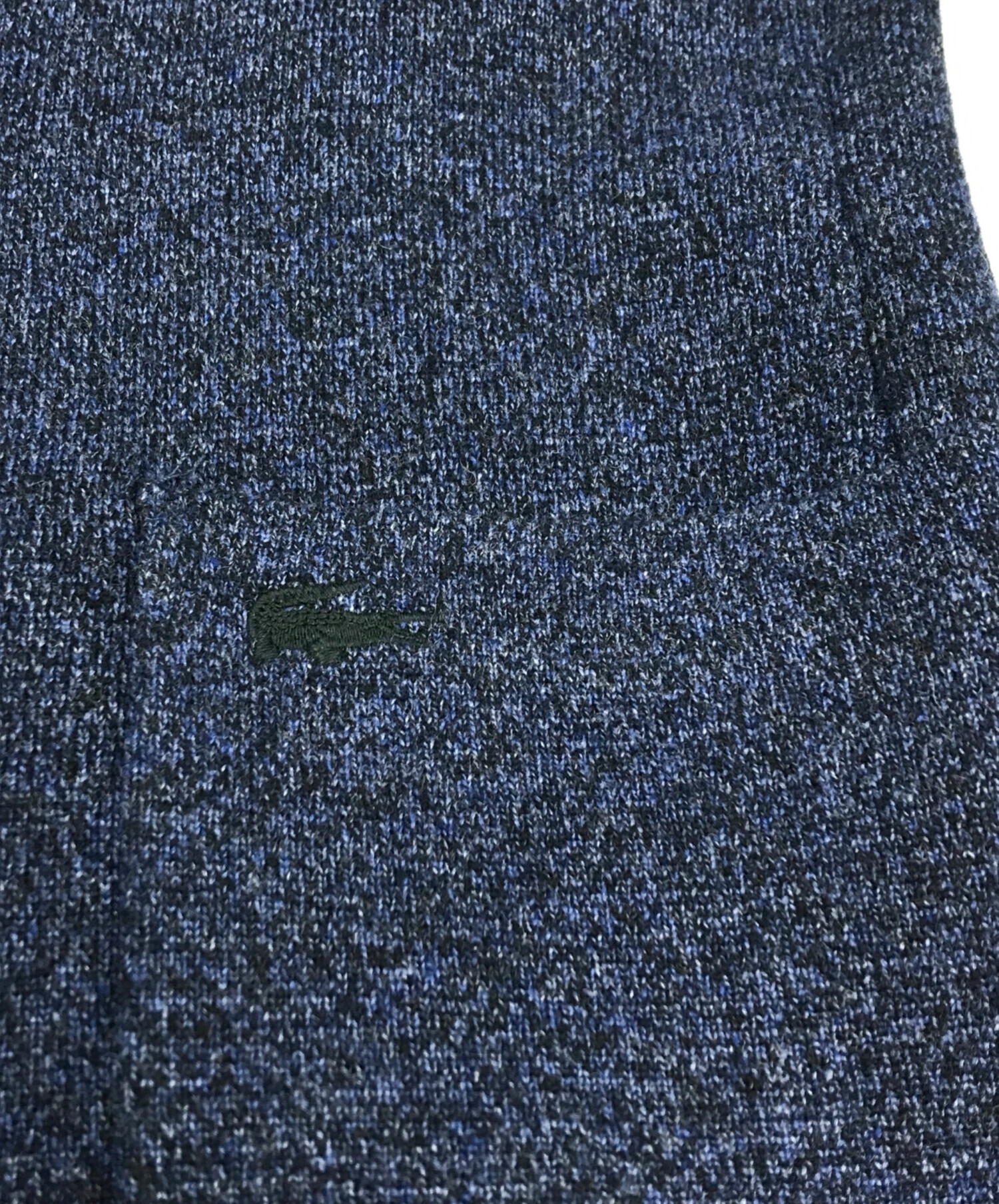 中古・古着通販】LACOSTE (ラコステ) ミラノリブニットジャケット 
