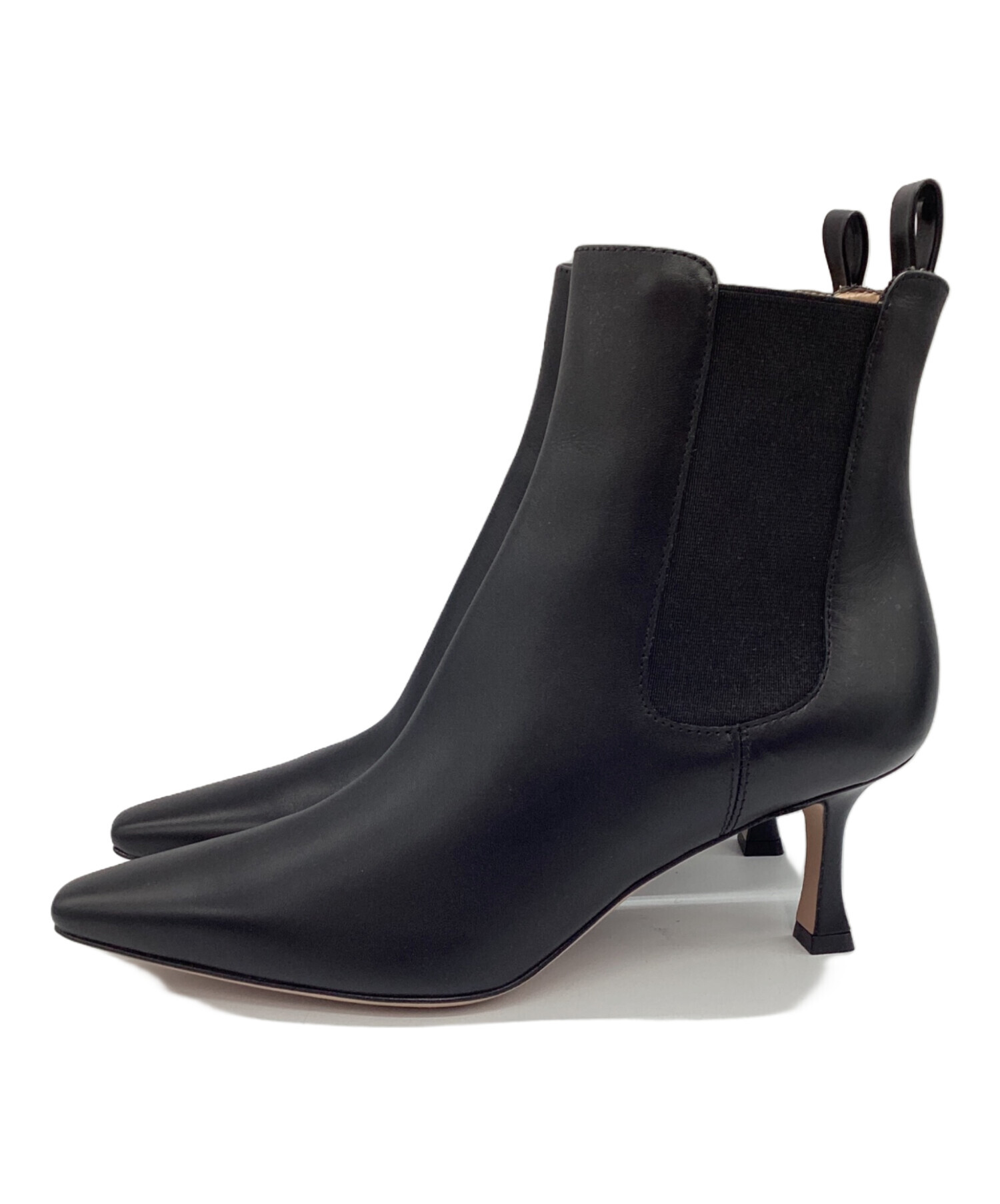 中古・古着通販】PELLICO (ペリーコ) サイドゴアブーツ ブラック