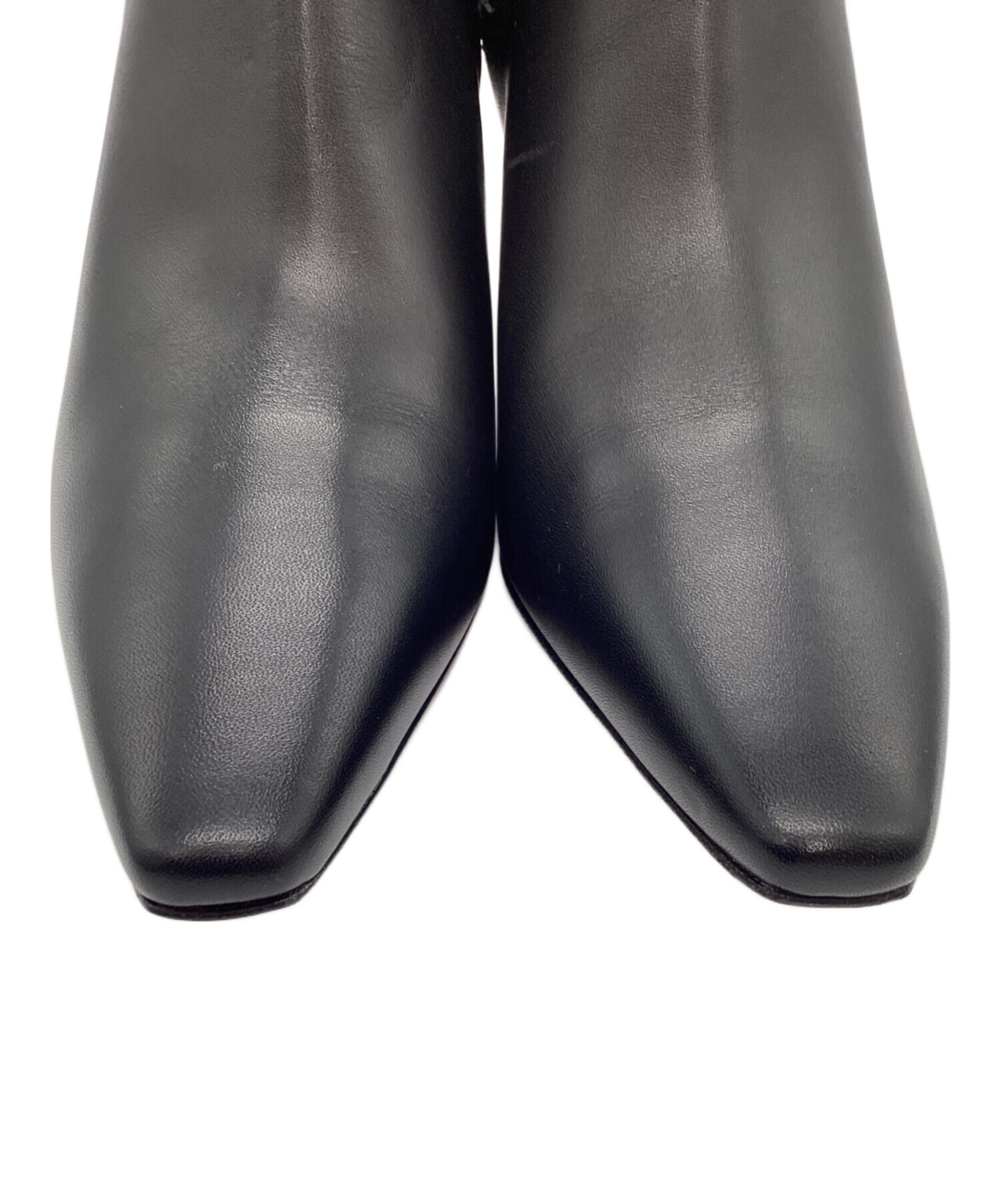 中古・古着通販】PELLICO (ペリーコ) サイドゴアブーツ ブラック