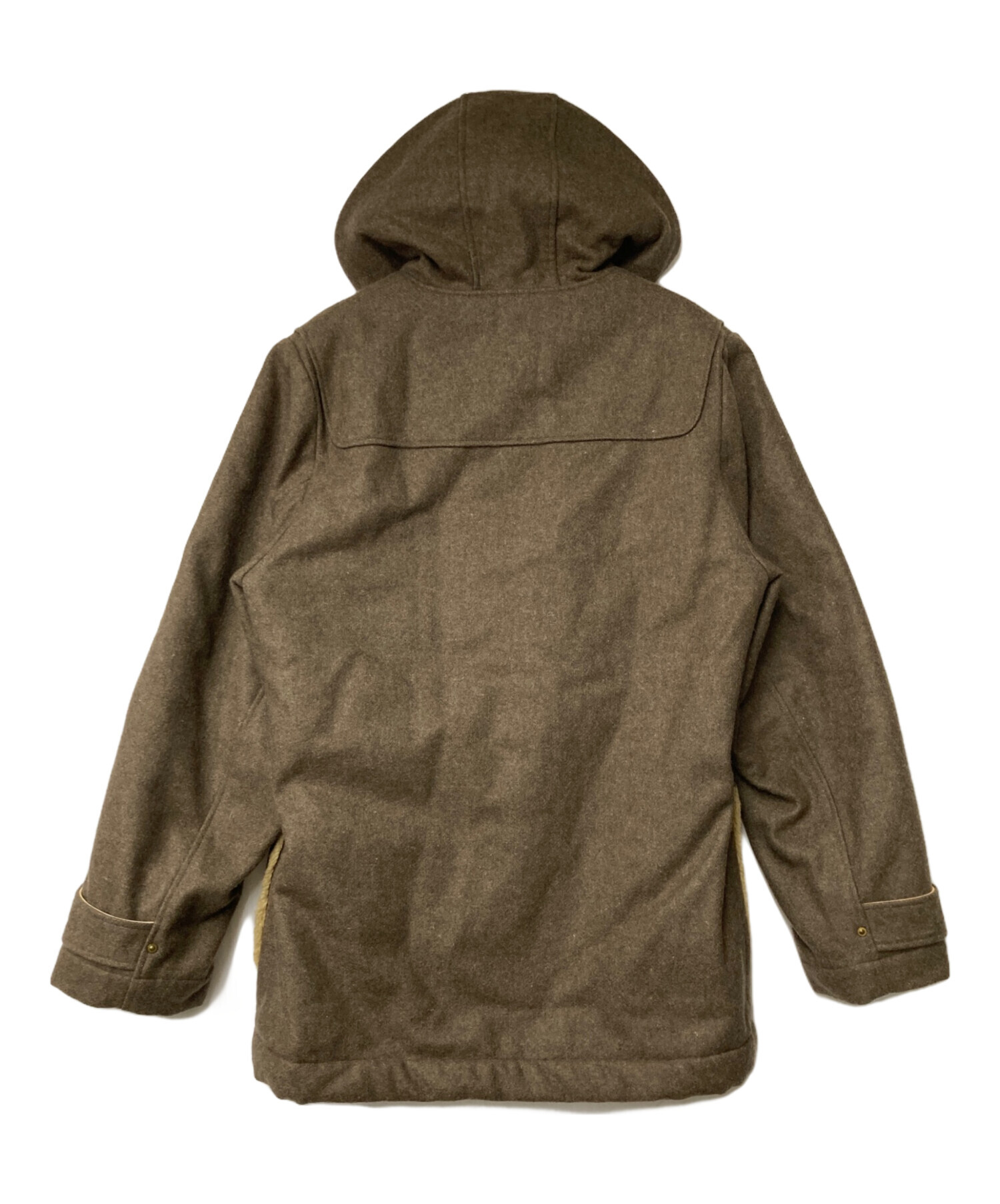 ジャケット・アウター ANACHRONORM Clothing Melton Duffel Coat 中古・古着通販】anachronorm (アナクロノーム) Melton Duffel Coat
