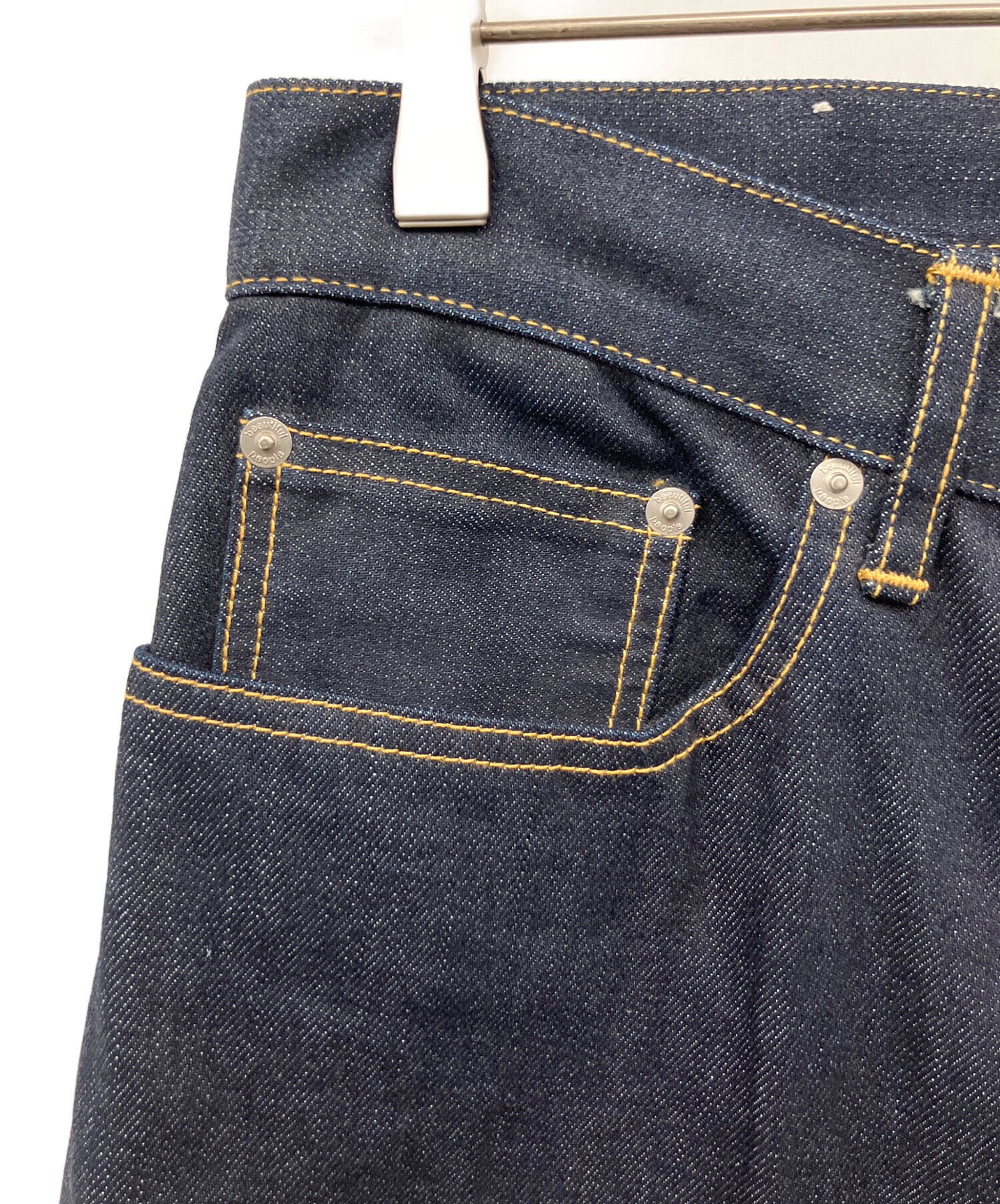 中古・古着通販】beautiful people (ビューティフルピープル) selvedge 