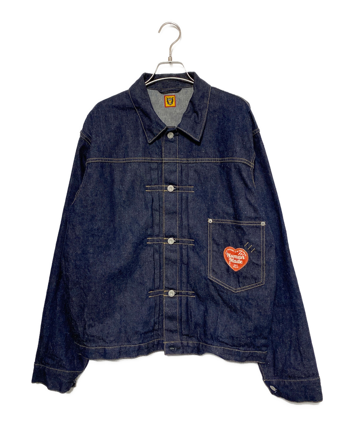中古・古着通販】HUMAN MADE (ヒューマンメイド) DENIM WORK JACKET