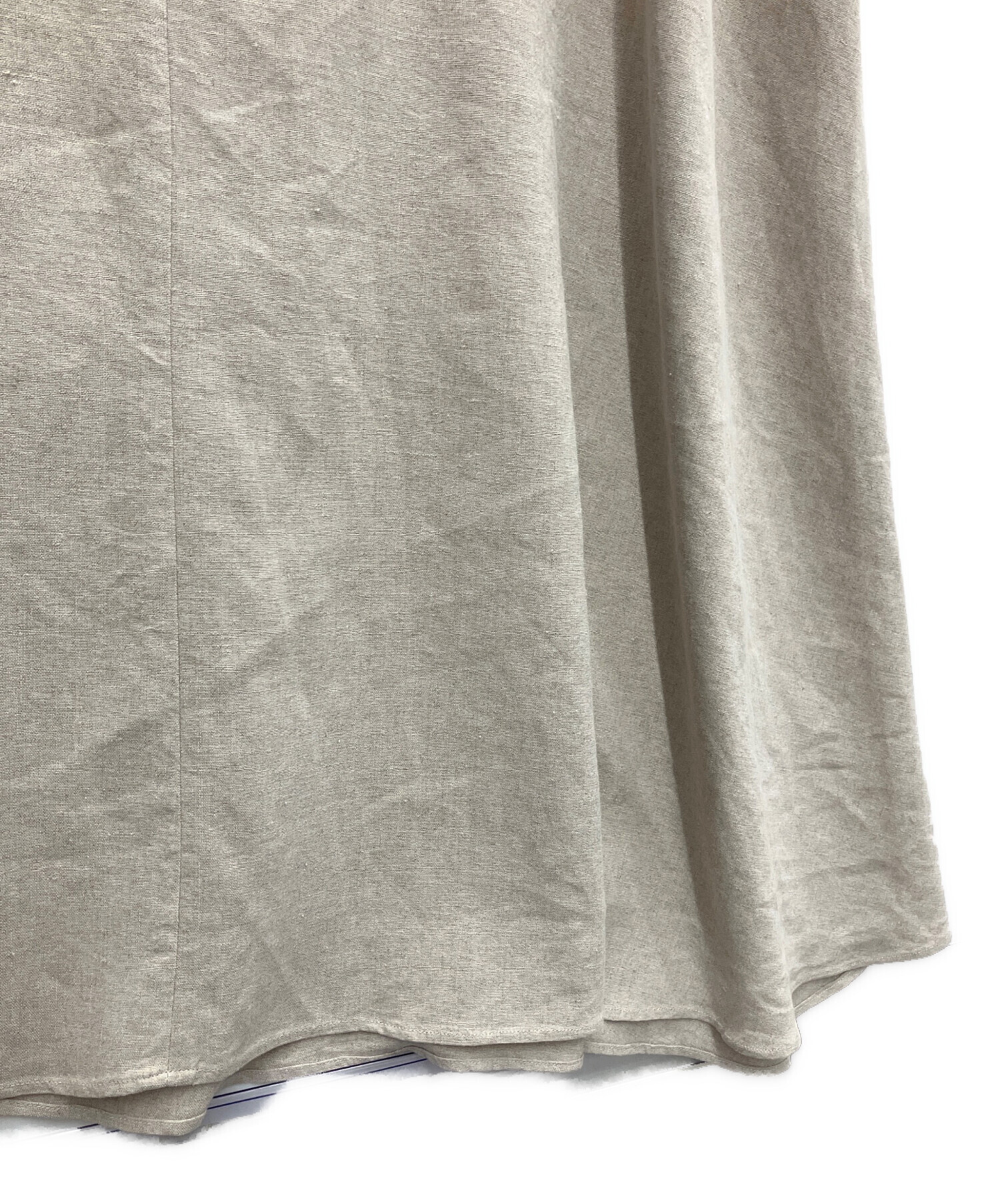 新品】BEARDSLEY＊ムーンライクジャンパースカート/ベージュ/サイズ0