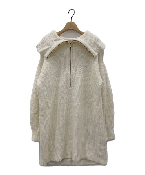 中古・古着通販】Snidel (スナイデル) オフショルスキッパーミニニット