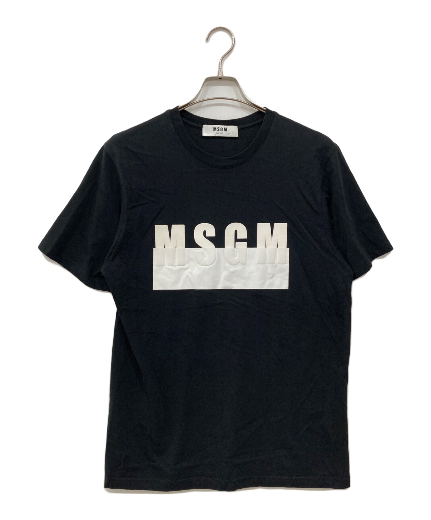 中古・古着通販】MSGM (エムエスジーエム) Tシャツ ホワイト サイズ:S 