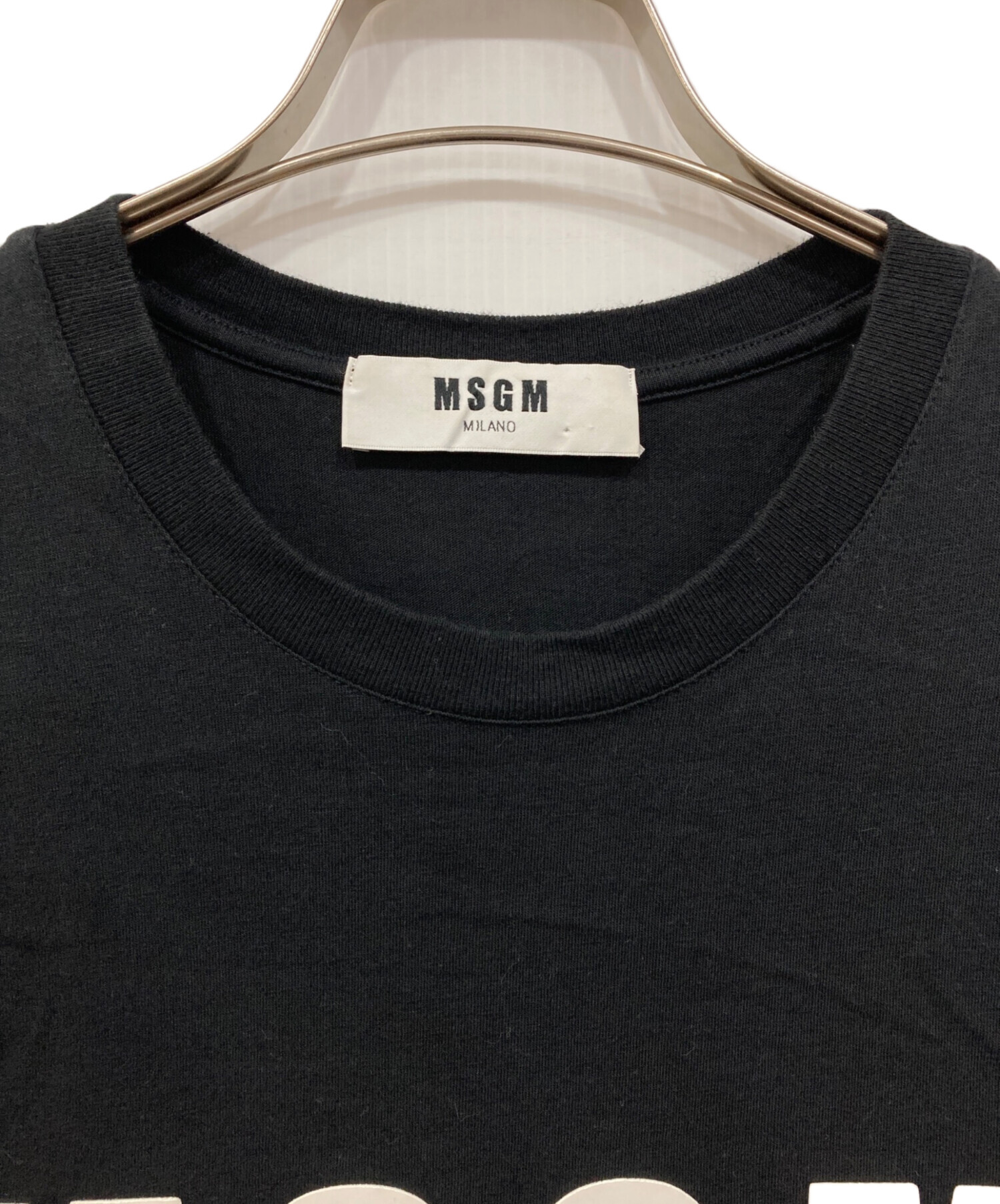 中古・古着通販】MSGM (エムエスジーエム) Tシャツ ホワイト サイズ:S