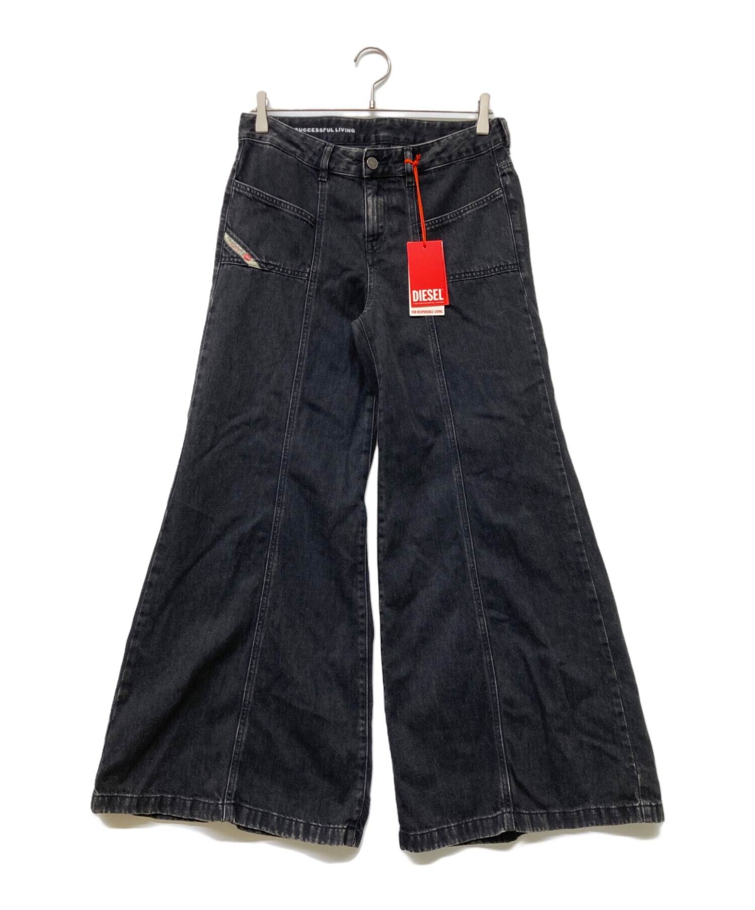 中古・古着通販】DIESEL (ディーゼル) flare jeans d-akii 068hn 