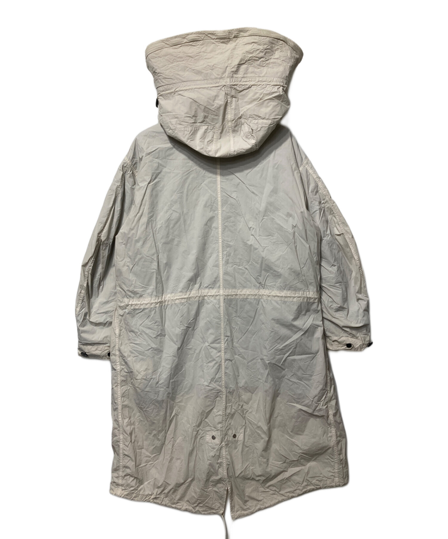 ATON モッズコートAIR VENTILE FISHTAIL COAT AIR VENTILE フィッシュテールモッズコート (CMAGKW0901) | ATON