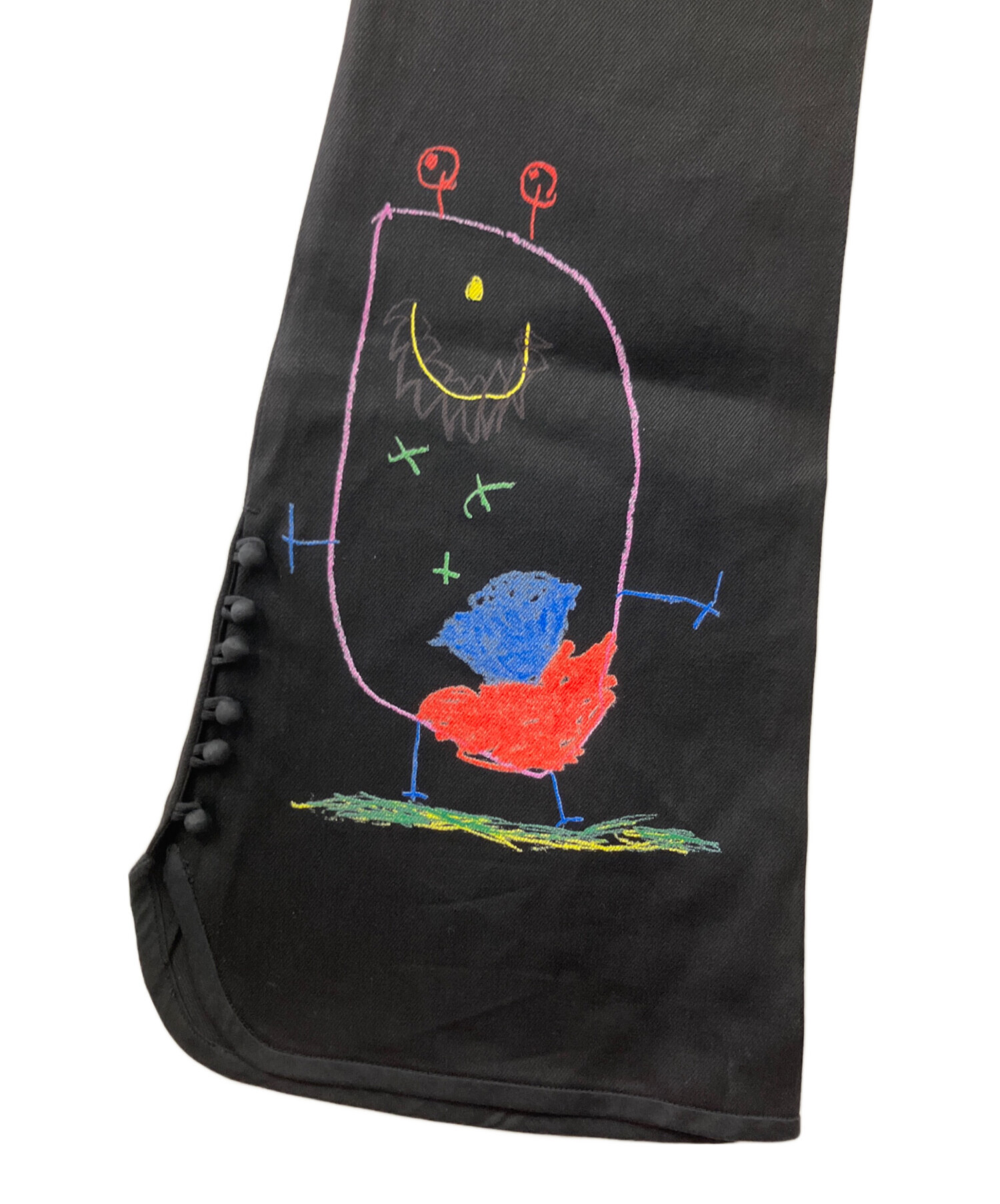 中古・古着通販】FACETASM (ファセッタズム) ペイントフレアパンツ