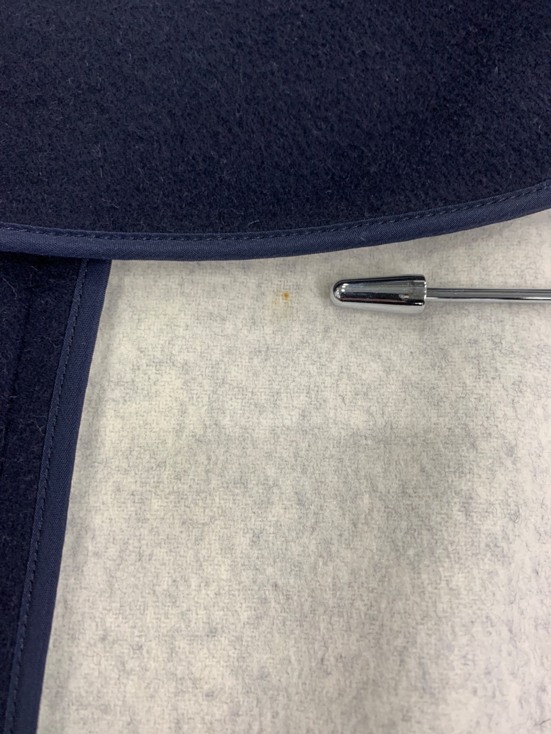 中古・古着通販】ENFOLD (エンフォルド) ウールソフトリバーノーカラー