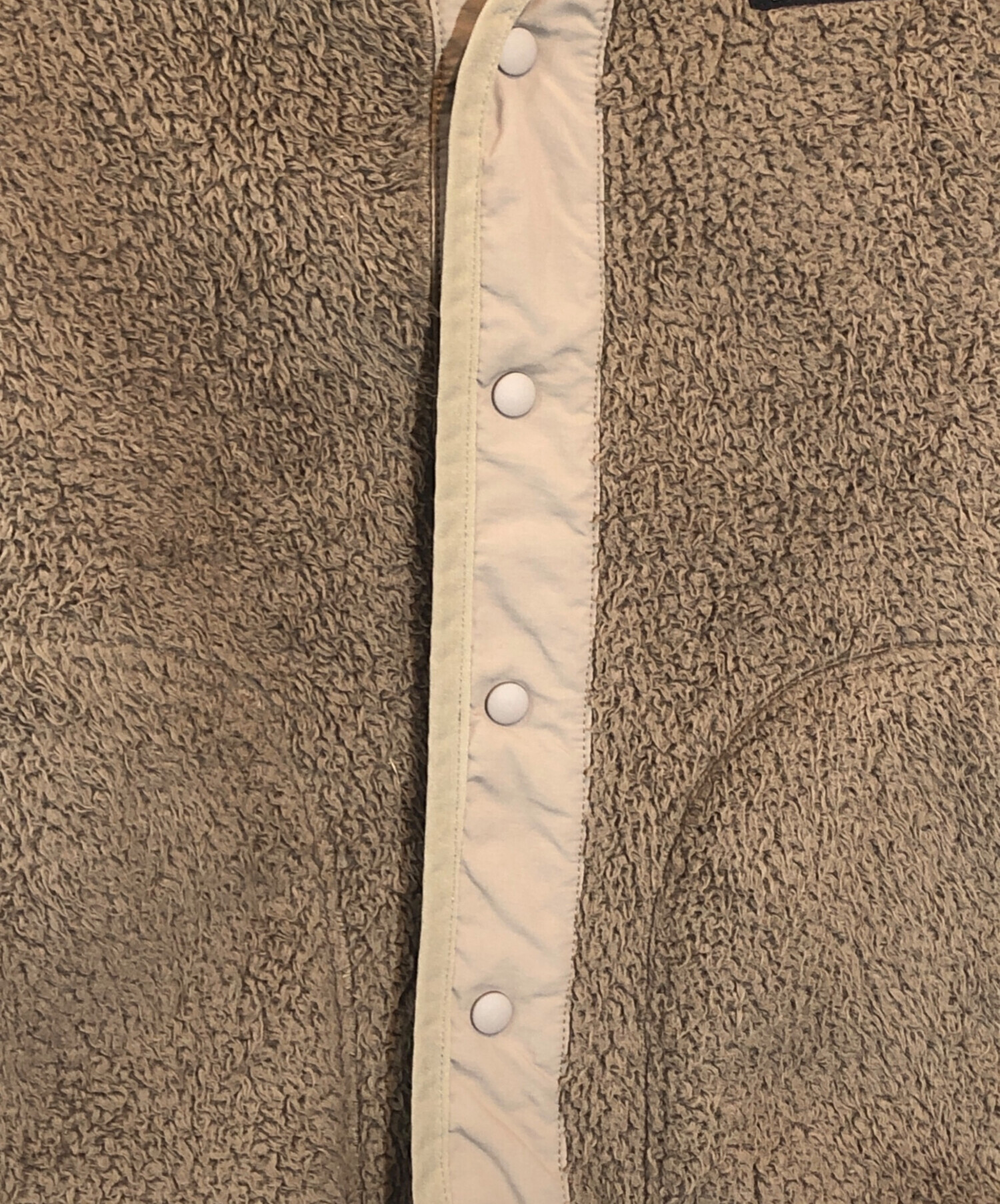 パタゴニア ボアベスト Lサイズ ブラウン 楽天市場】ボア ベスト（ブランドパタゴニア）（メンズファッション