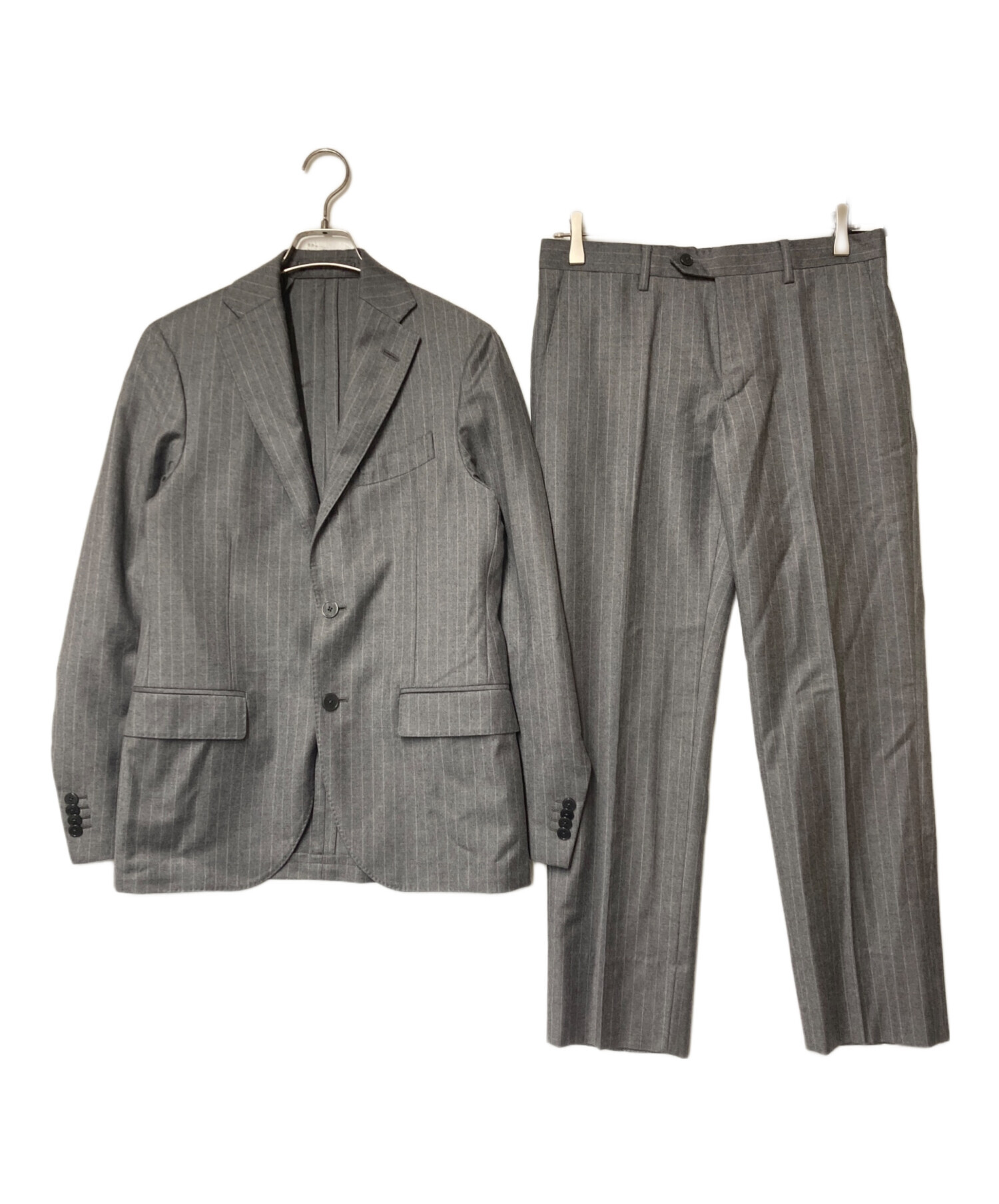 中古・古着通販】LARDINI (ラルディーニ) ウールストライプ