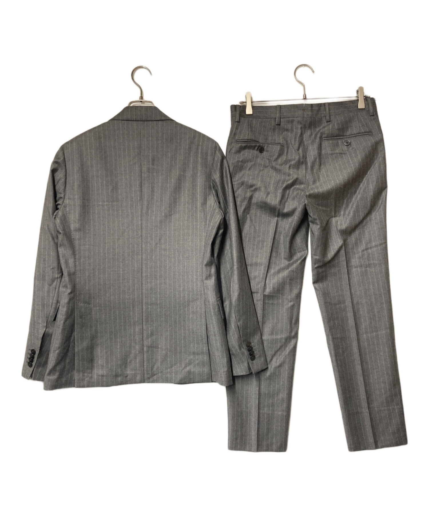 中古・古着通販】LARDINI (ラルディーニ) ウールストライプ